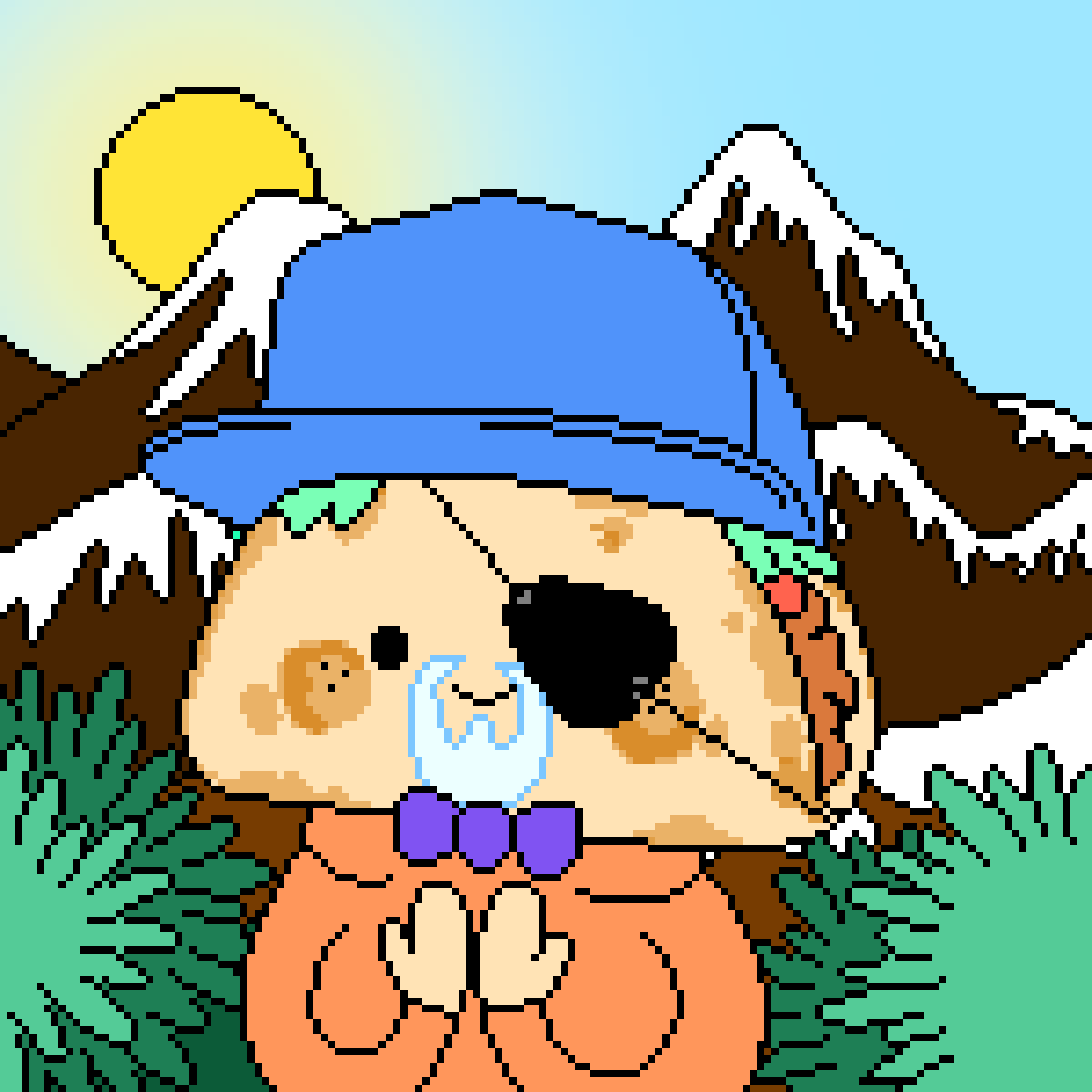 Pixel Doodled Tacos #263