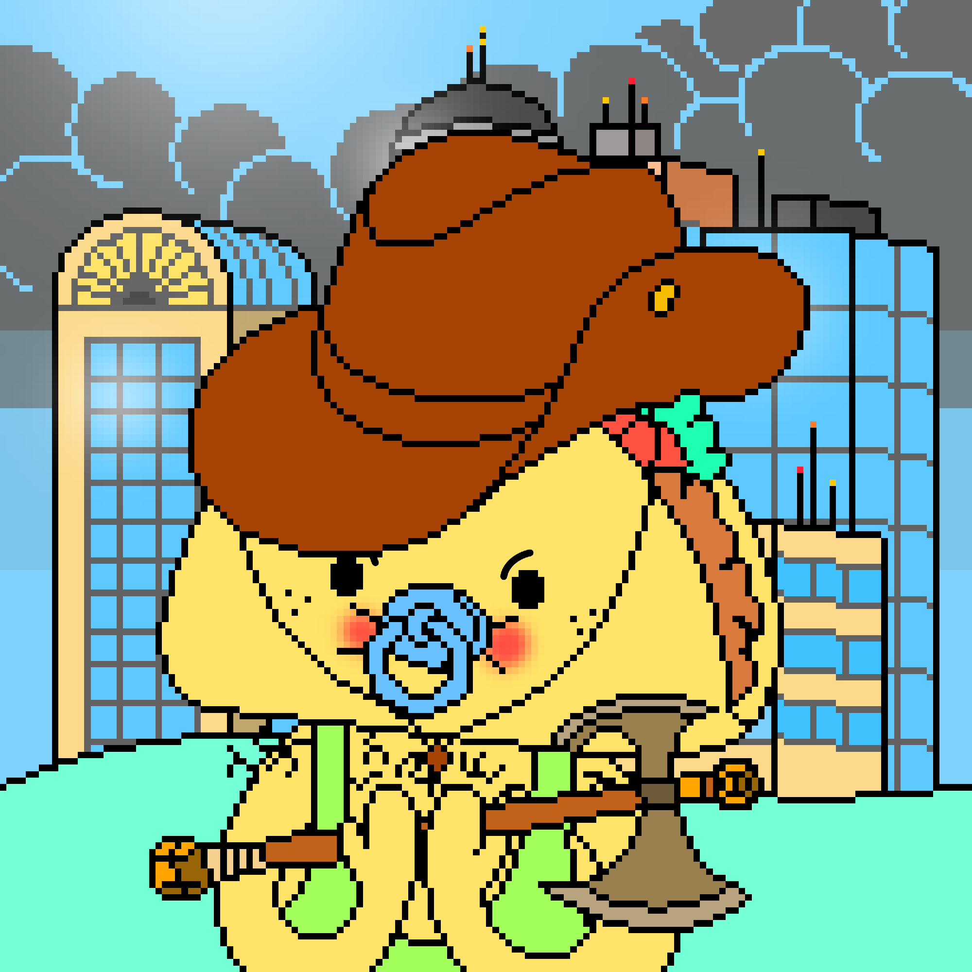 Pixel Doodled Tacos #265