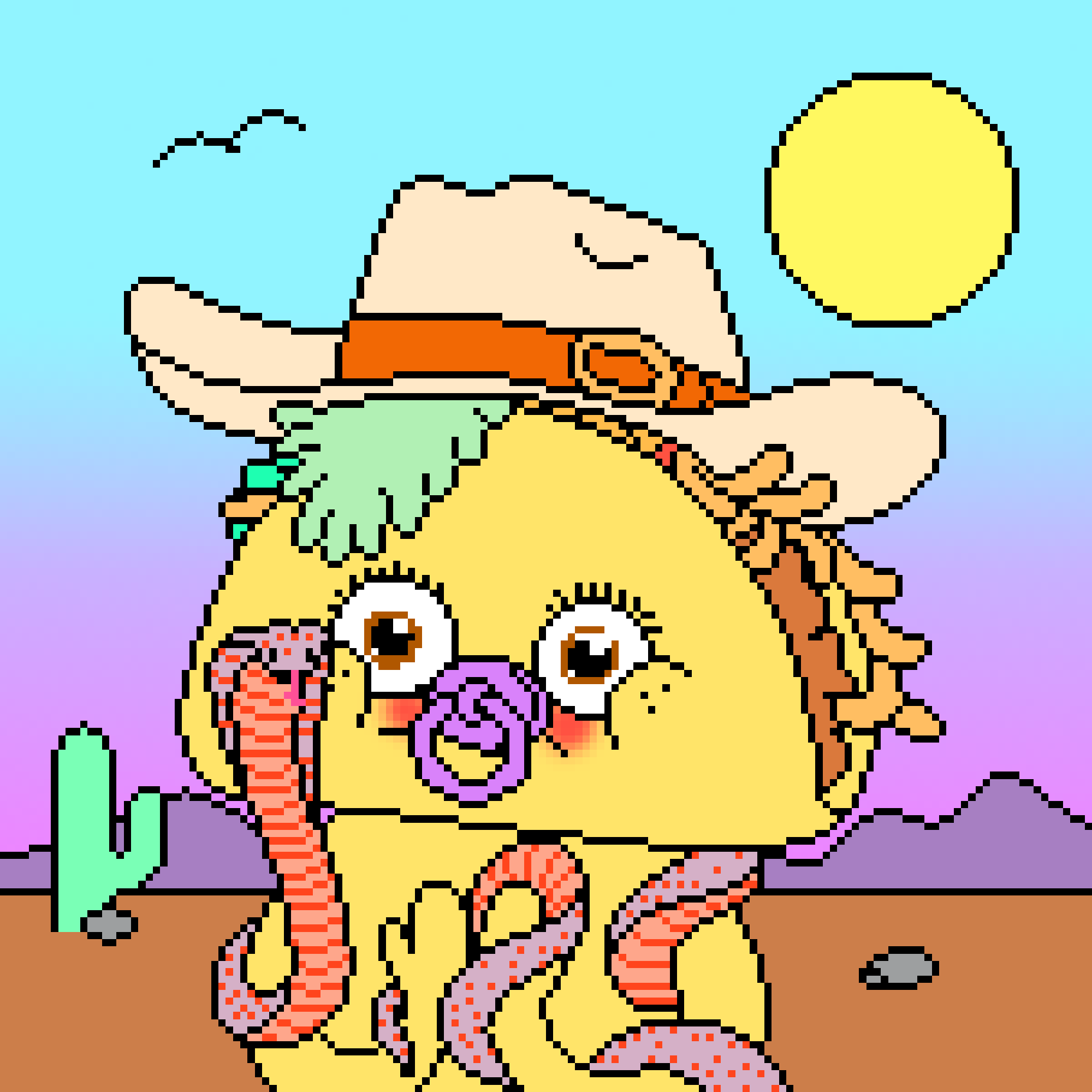 Pixel Doodled Tacos #266