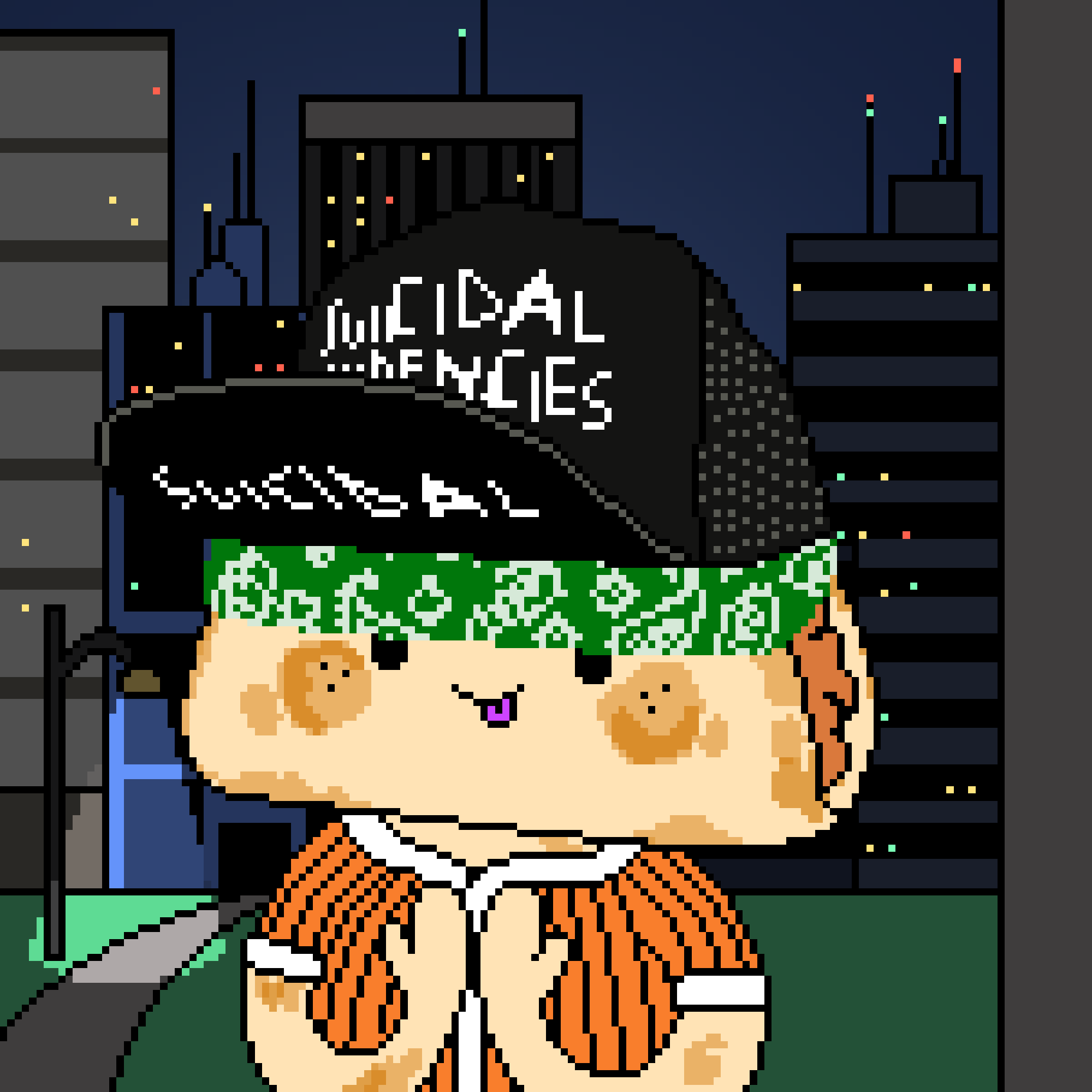 Pixel Doodled Tacos #269