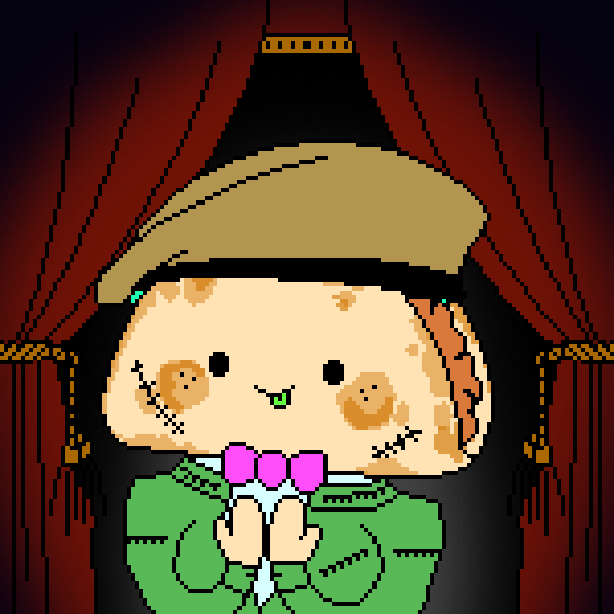 Pixel Doodled Tacos #270