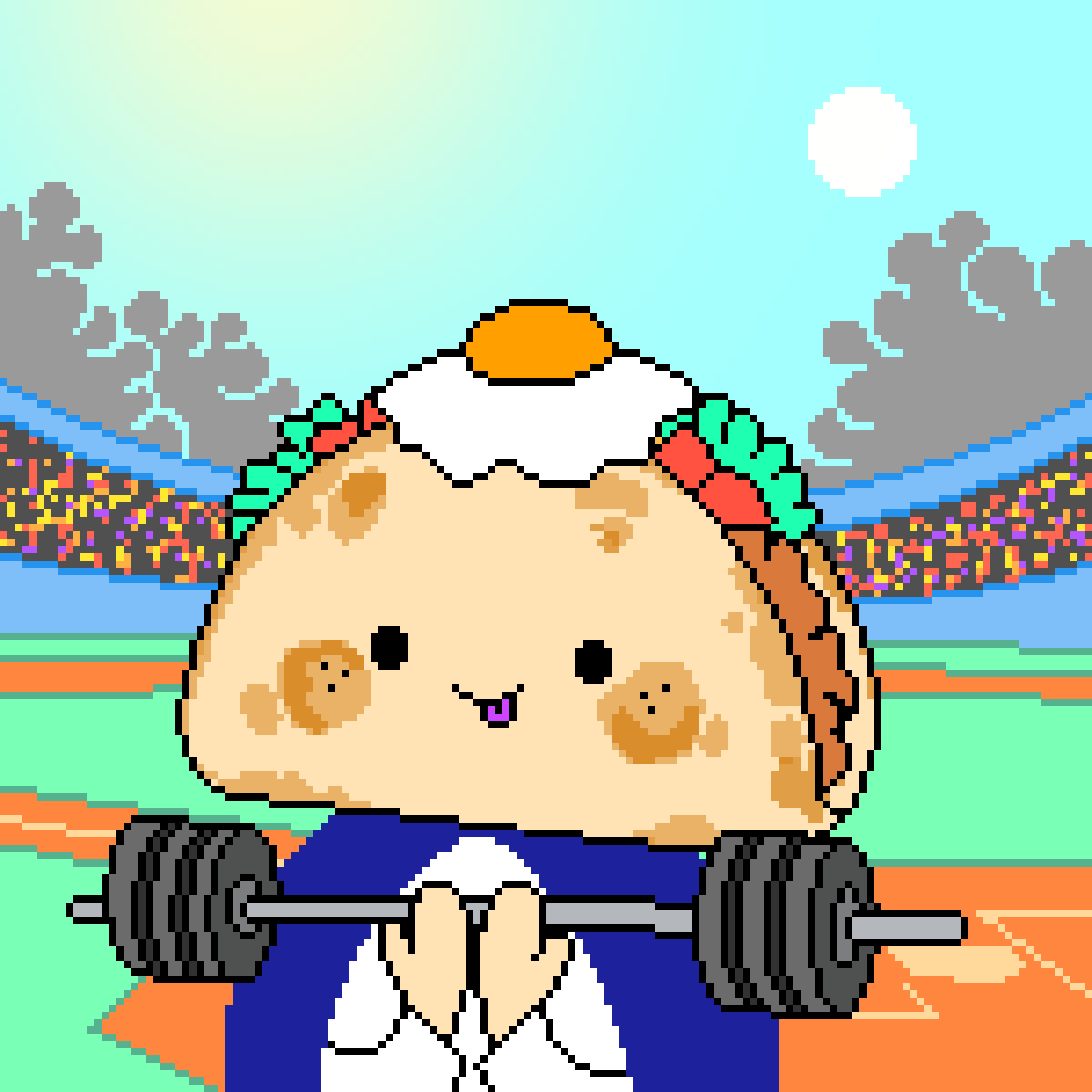 Pixel Doodled Tacos #276