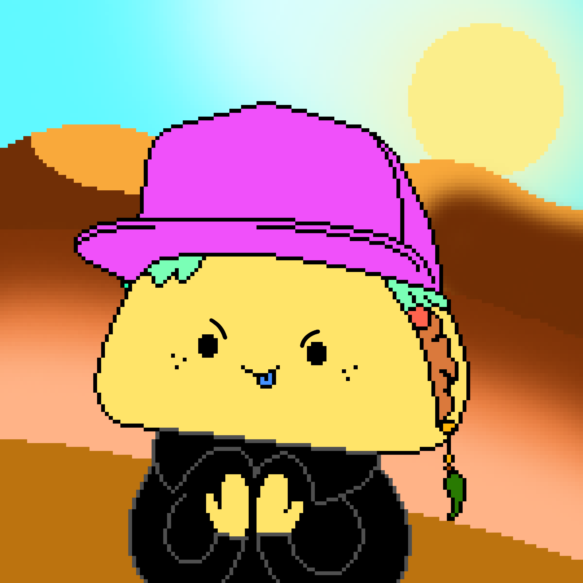 Pixel Doodled Tacos #277