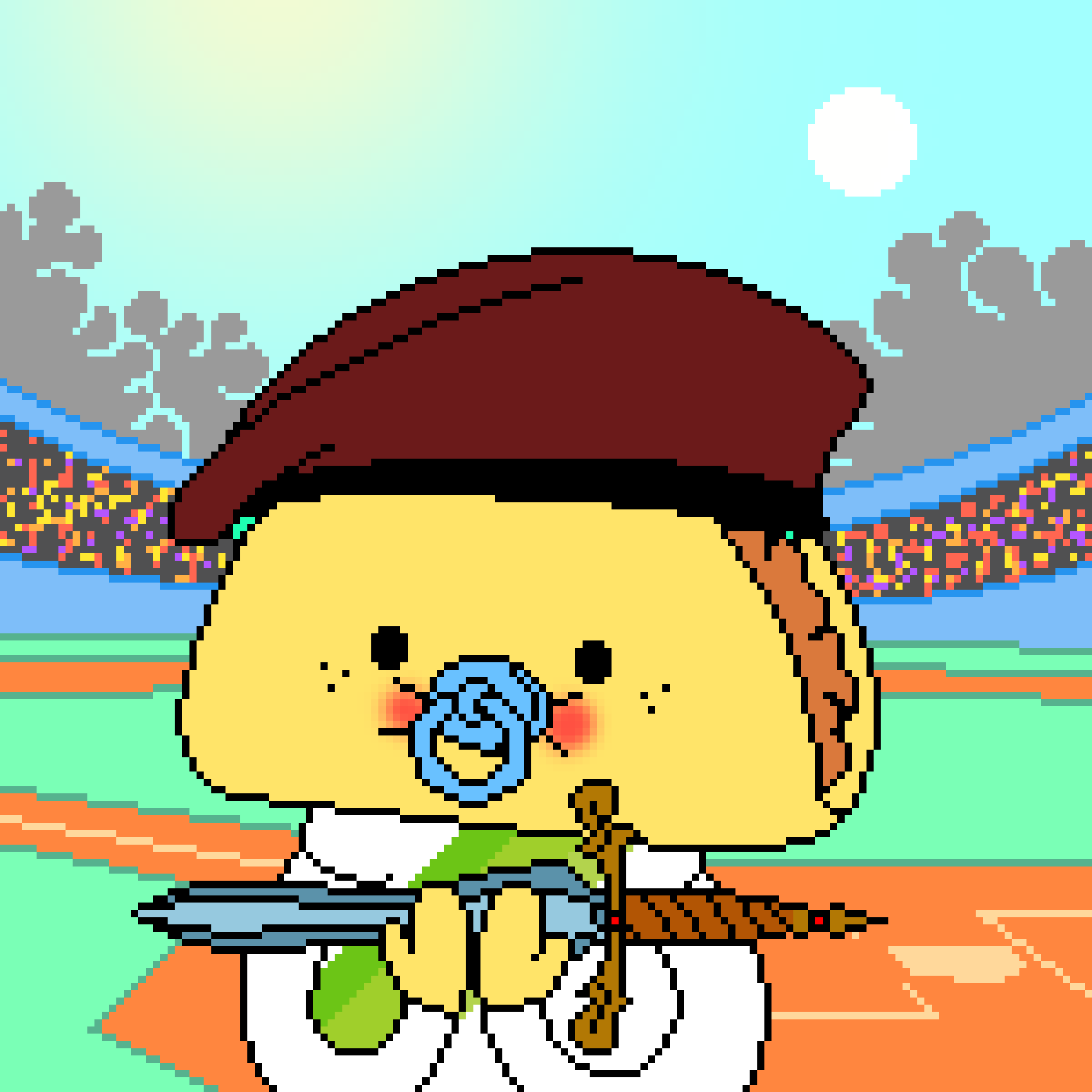 Pixel Doodled Tacos #278