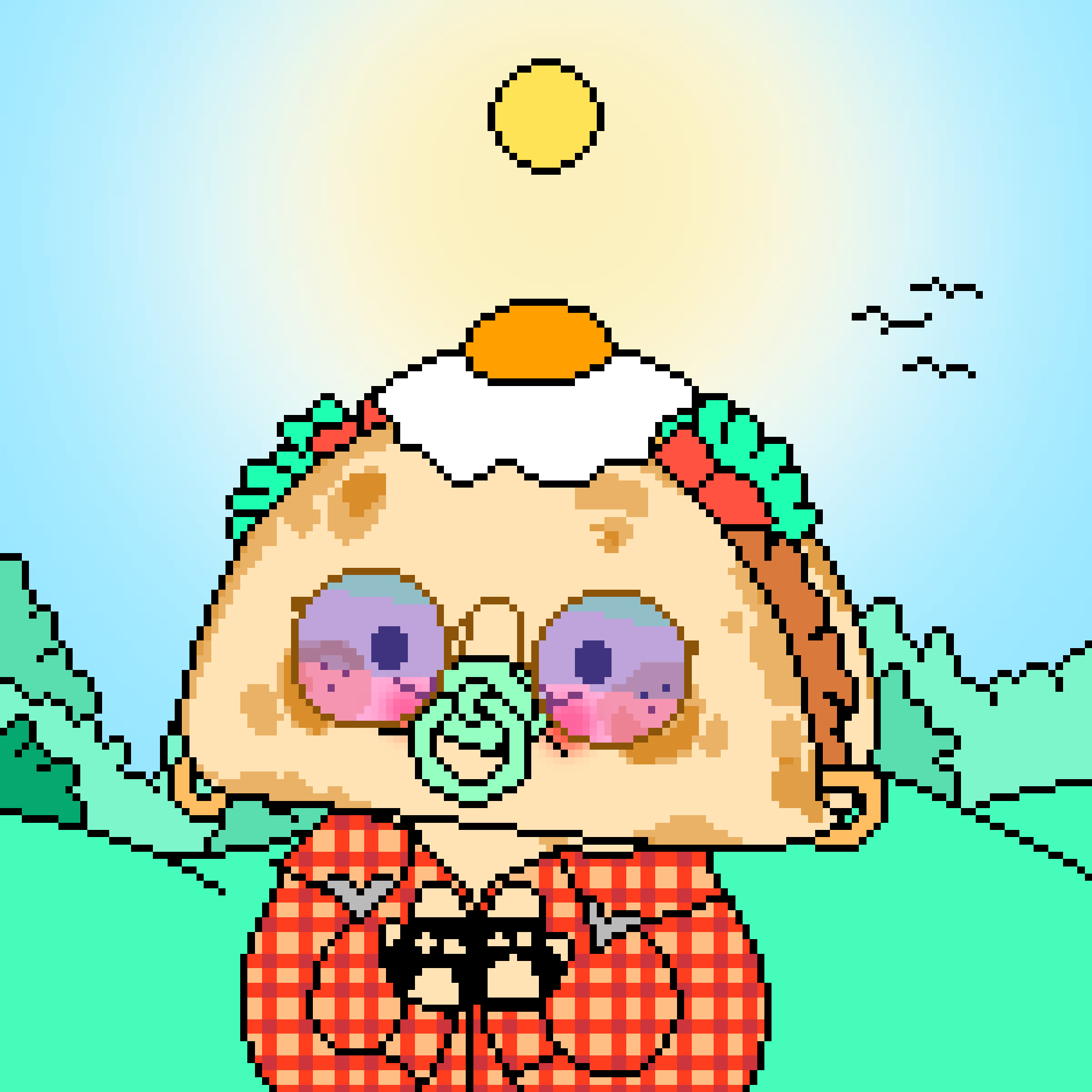 Pixel Doodled Tacos #28