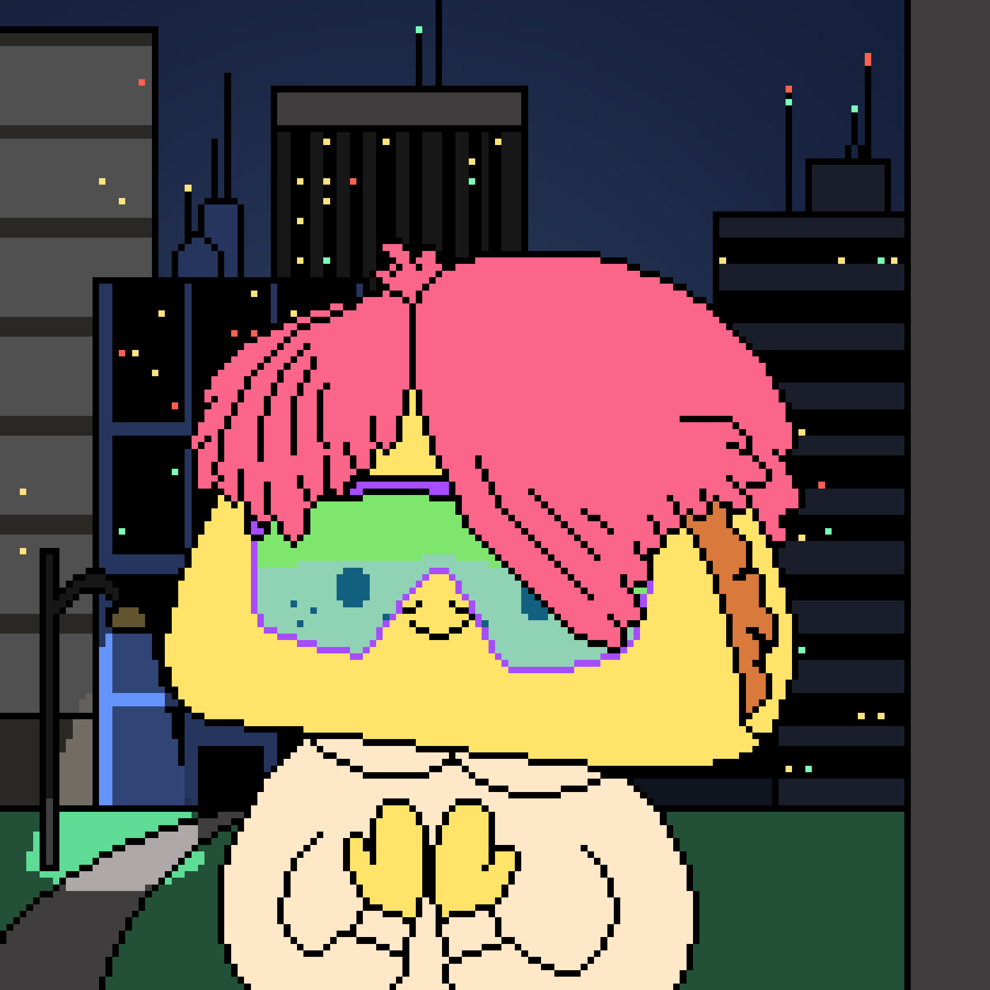 Pixel Doodled Tacos #285