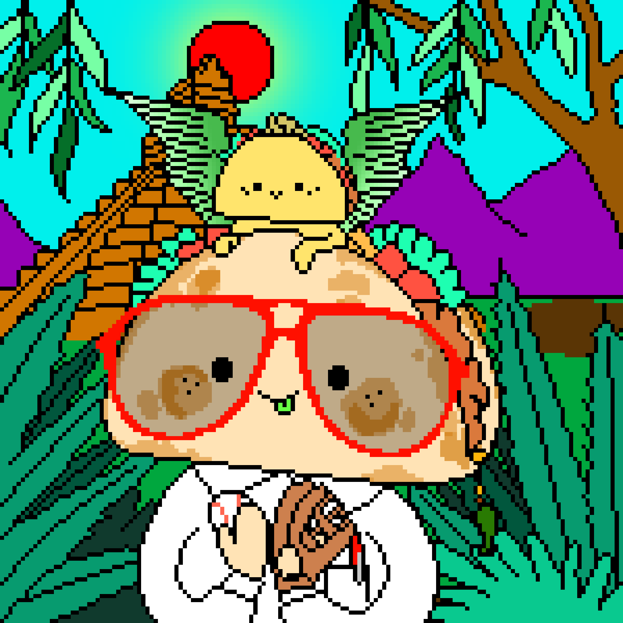 Pixel Doodled Tacos #286