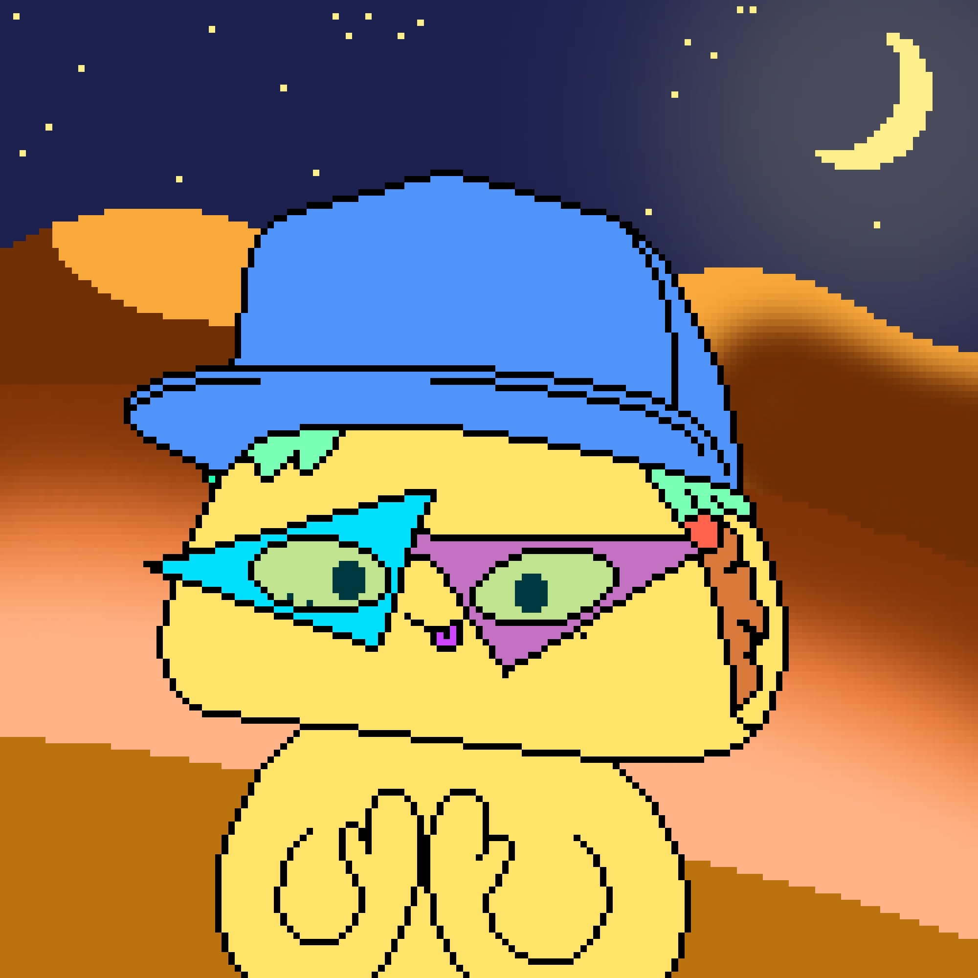 Pixel Doodled Tacos #287