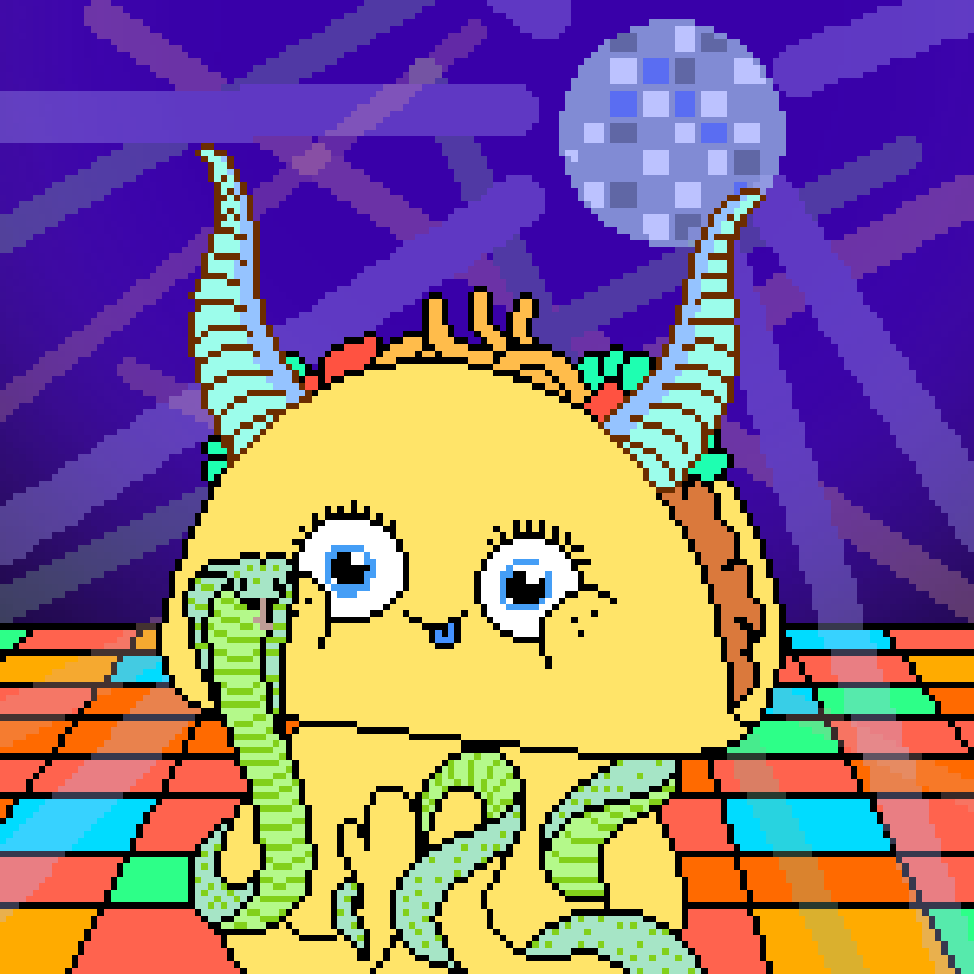 Pixel Doodled Tacos #288