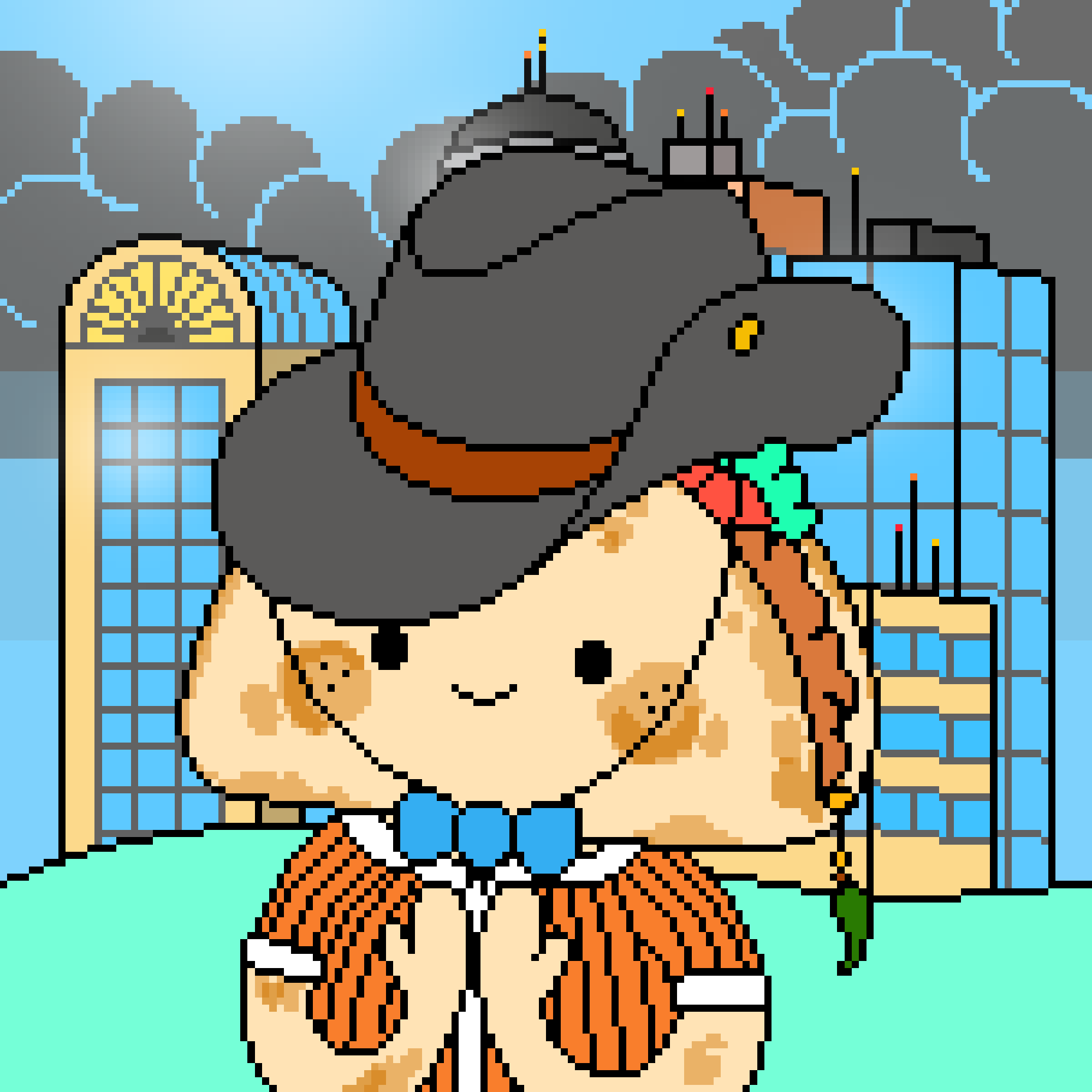 Pixel Doodled Tacos #29