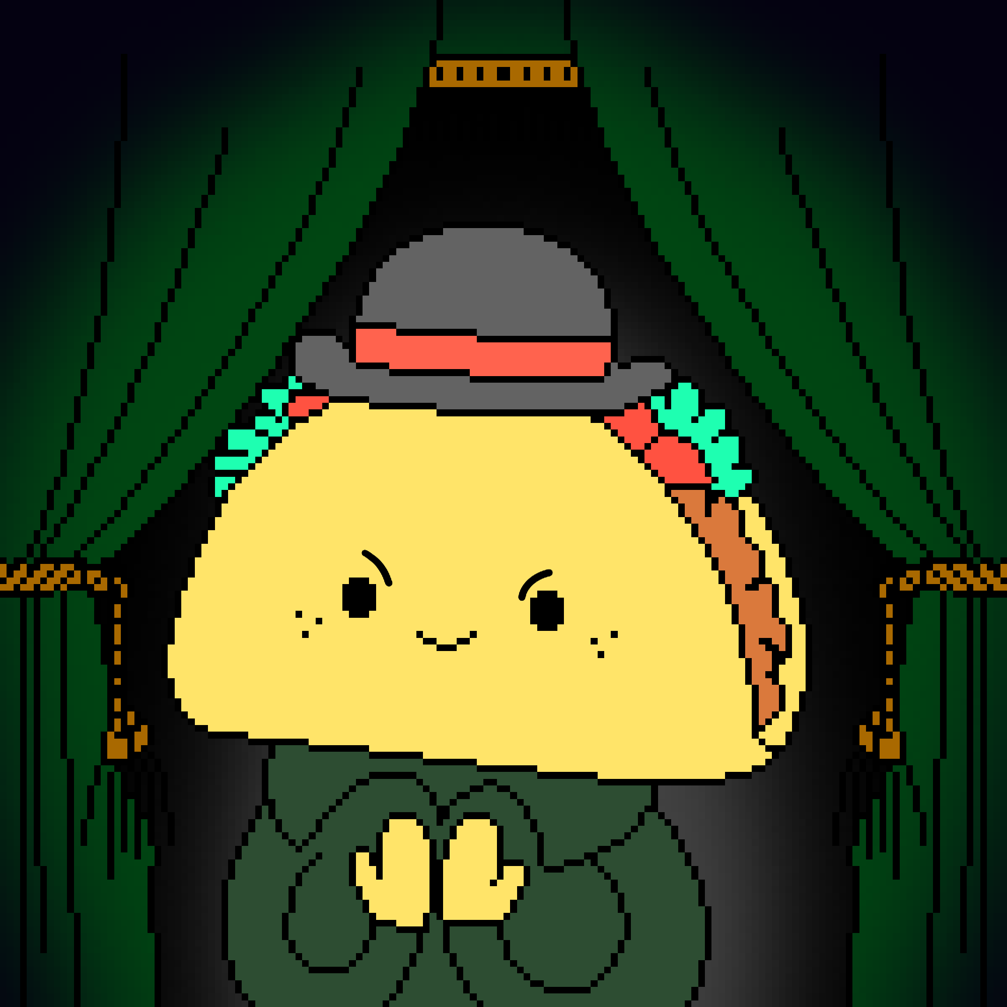 Pixel Doodled Tacos #290