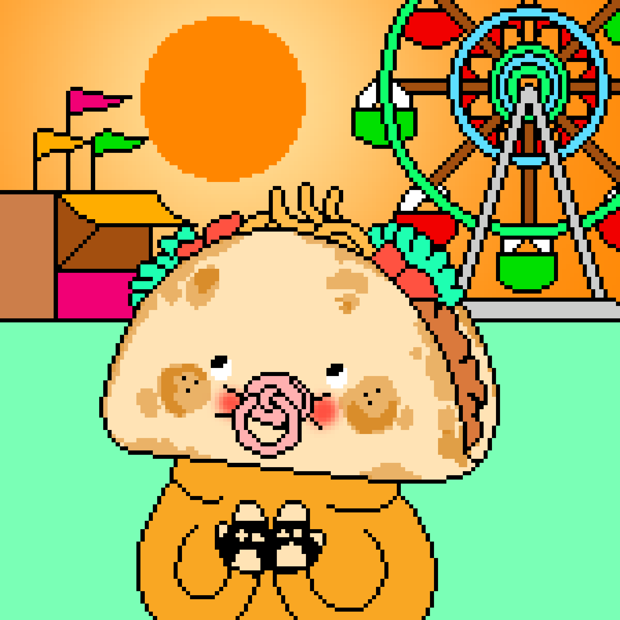 Pixel Doodled Tacos #291