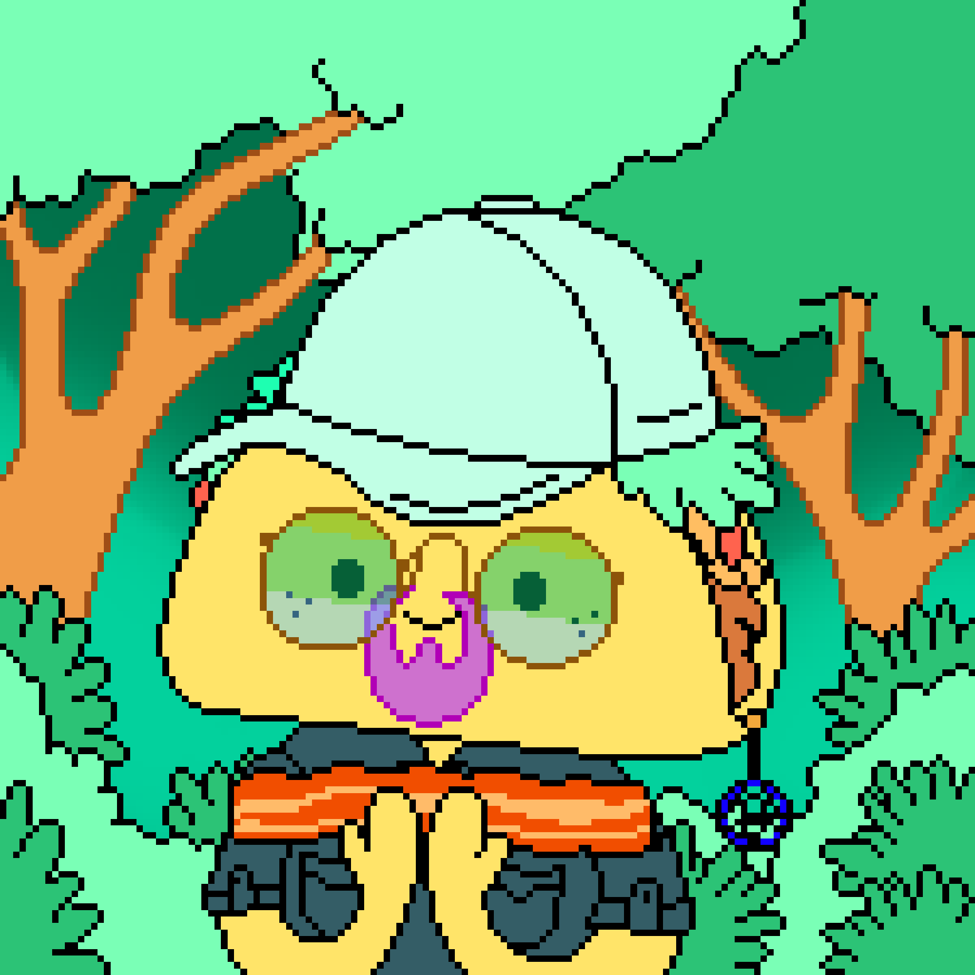 Pixel Doodled Tacos #292