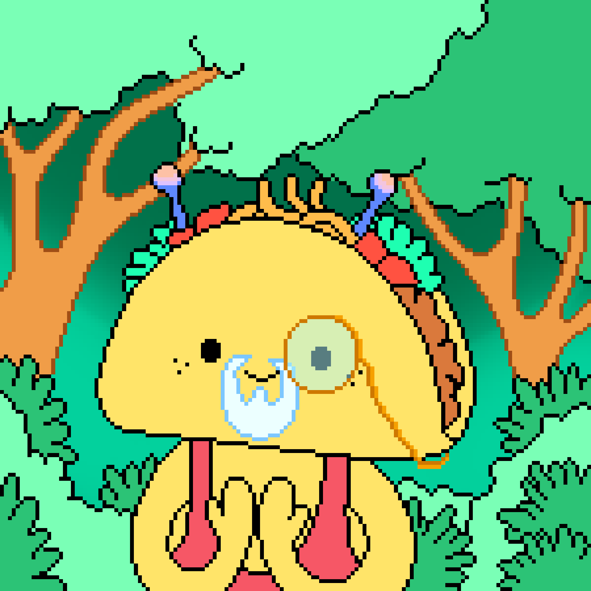 Pixel Doodled Tacos #293