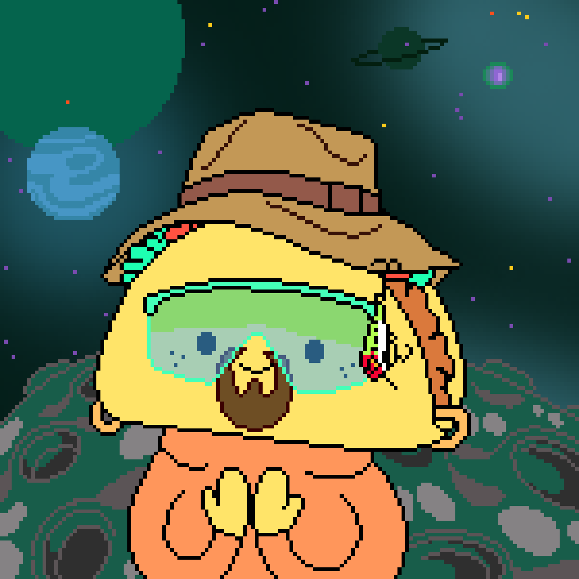 Pixel Doodled Tacos #294