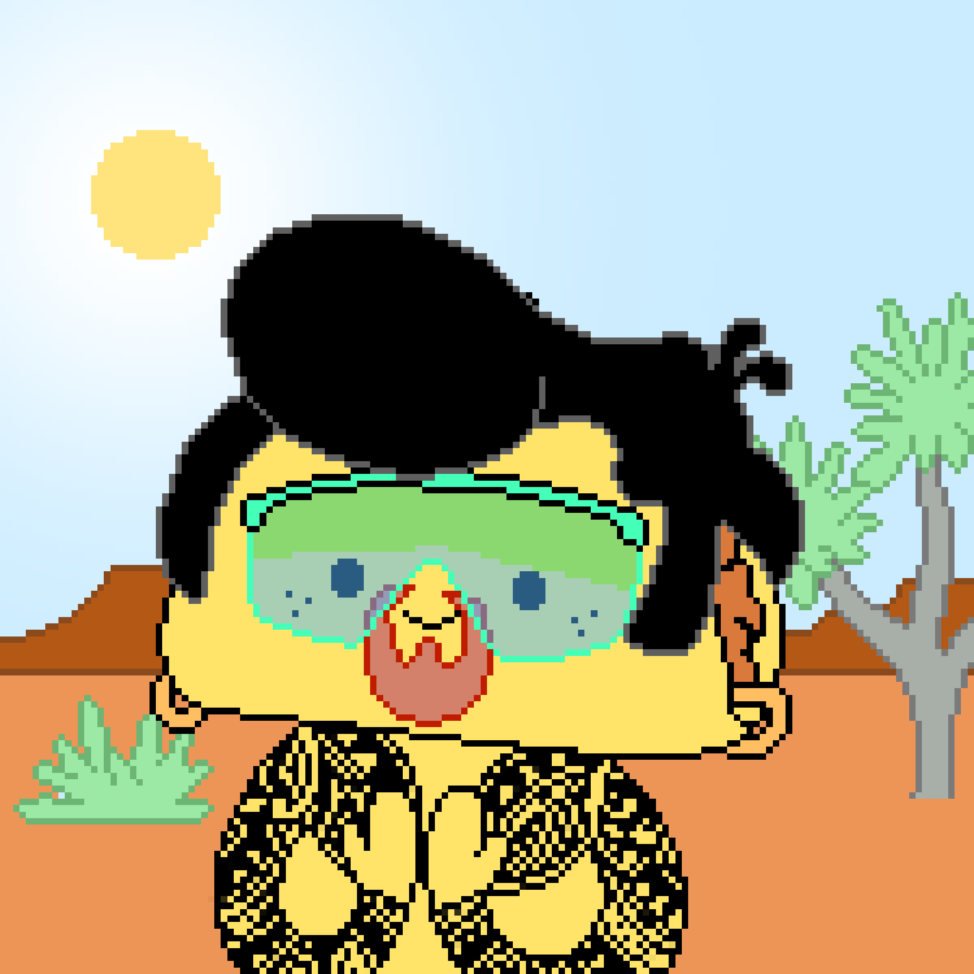 Pixel Doodled Tacos #295