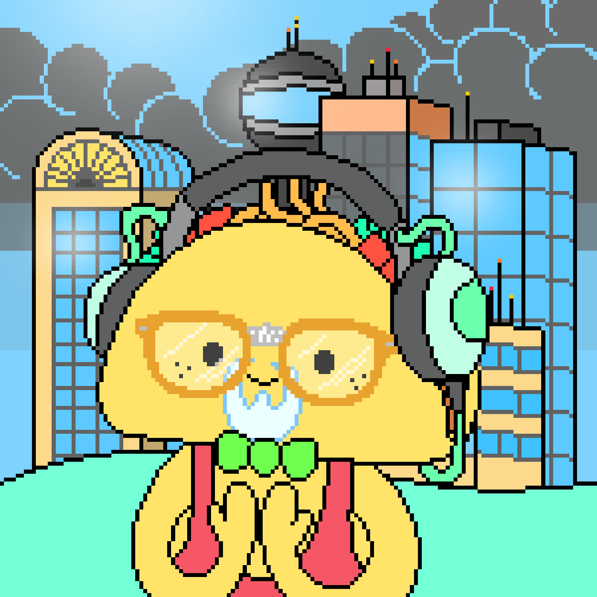 Pixel Doodled Tacos #296