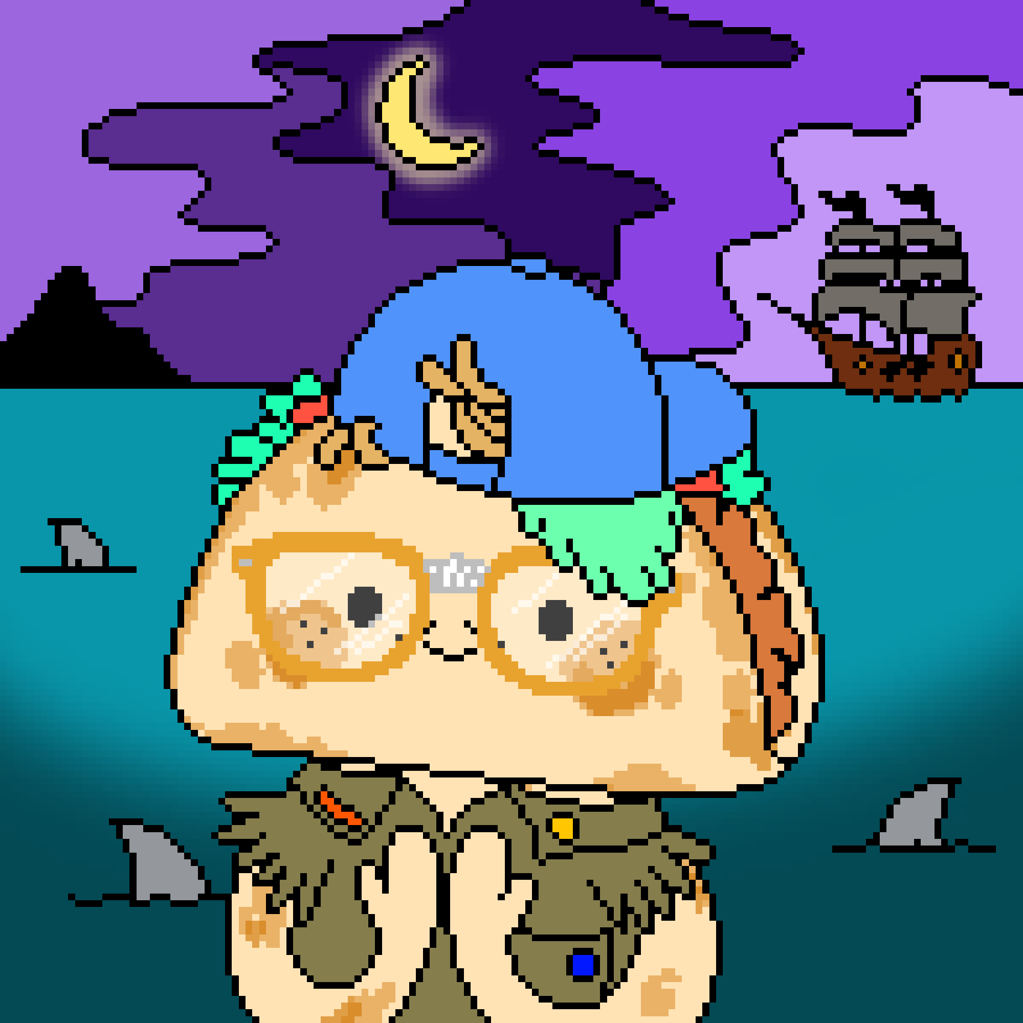 Pixel Doodled Tacos #297