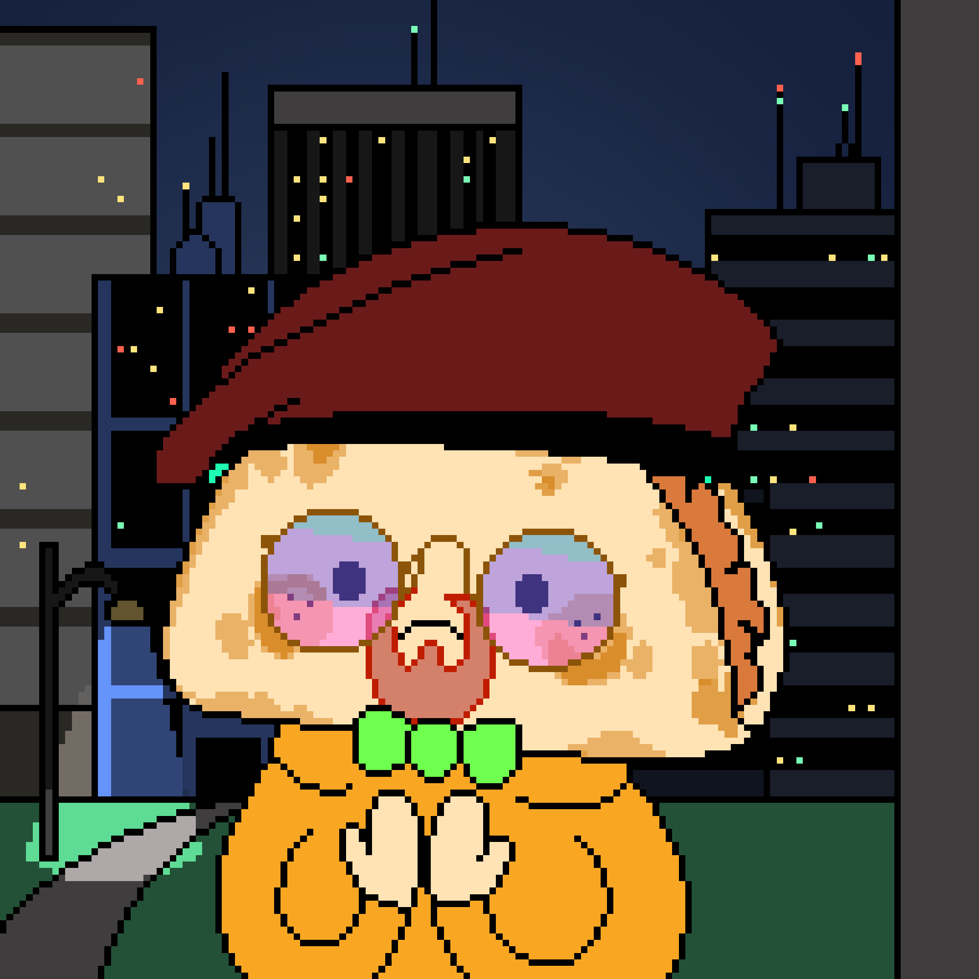 Pixel Doodled Tacos #30