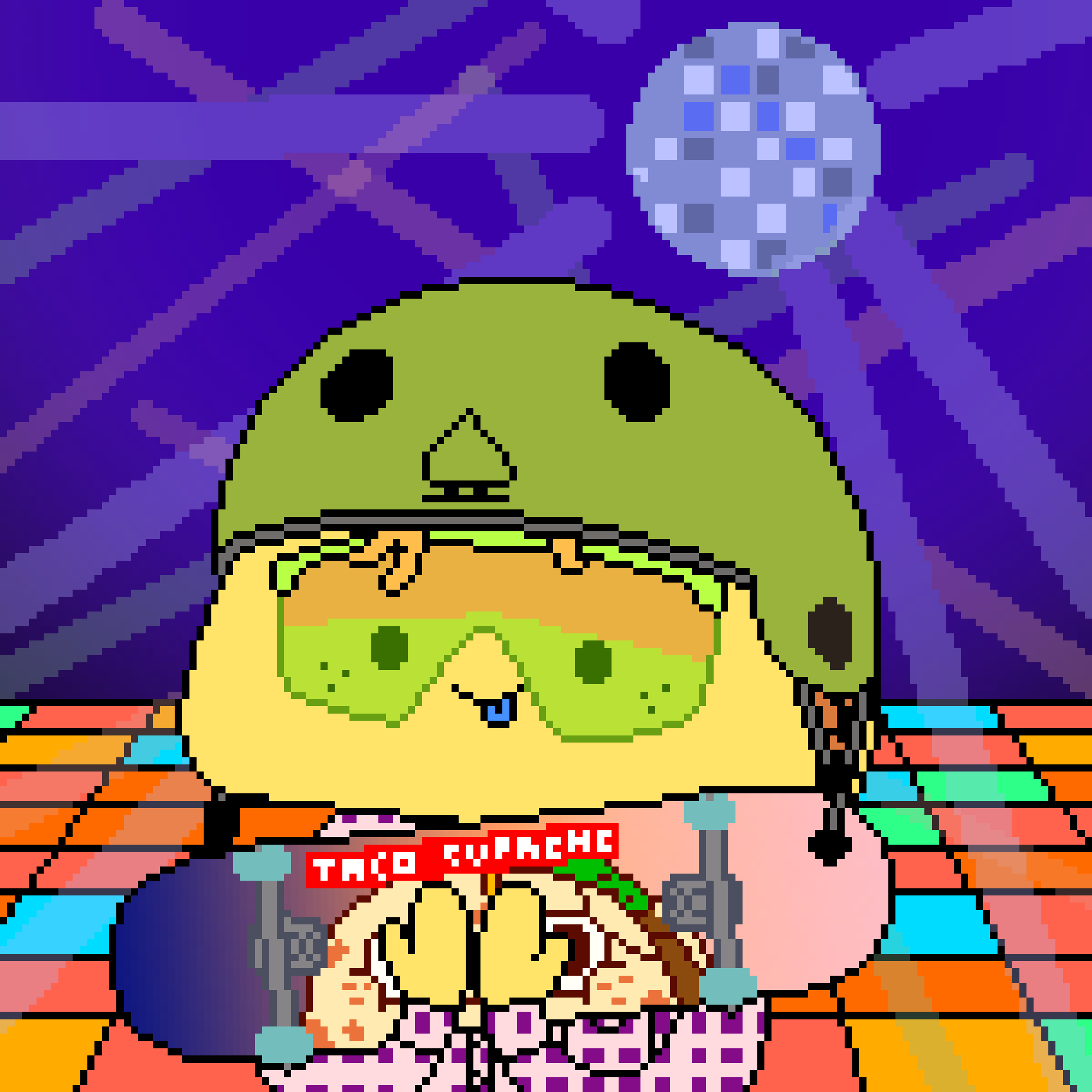 Pixel Doodled Tacos #31