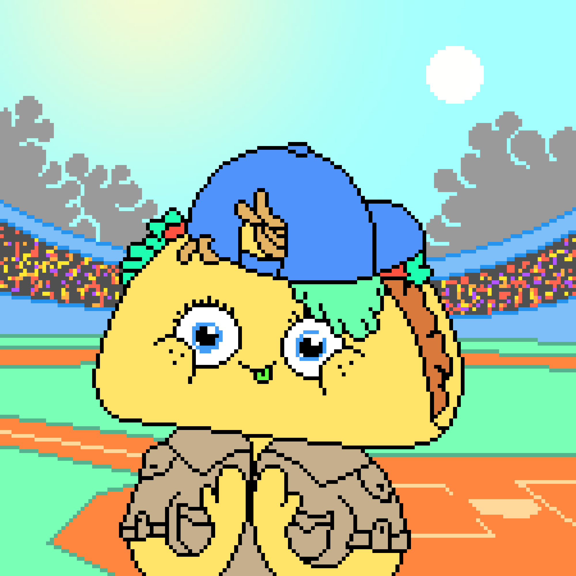 Pixel Doodled Tacos #33