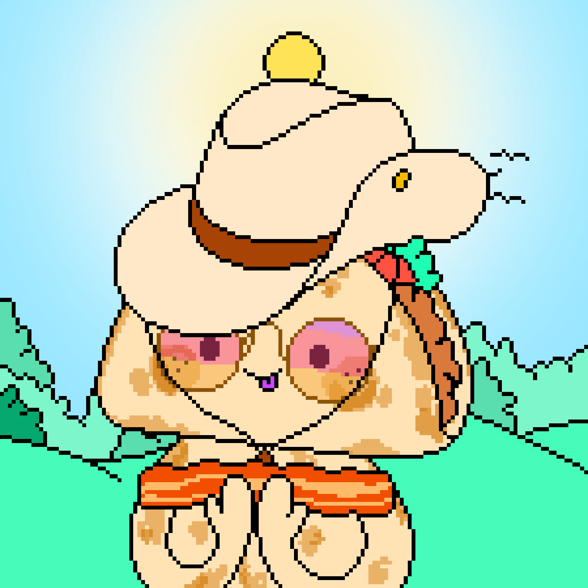 Pixel Doodled Tacos #41