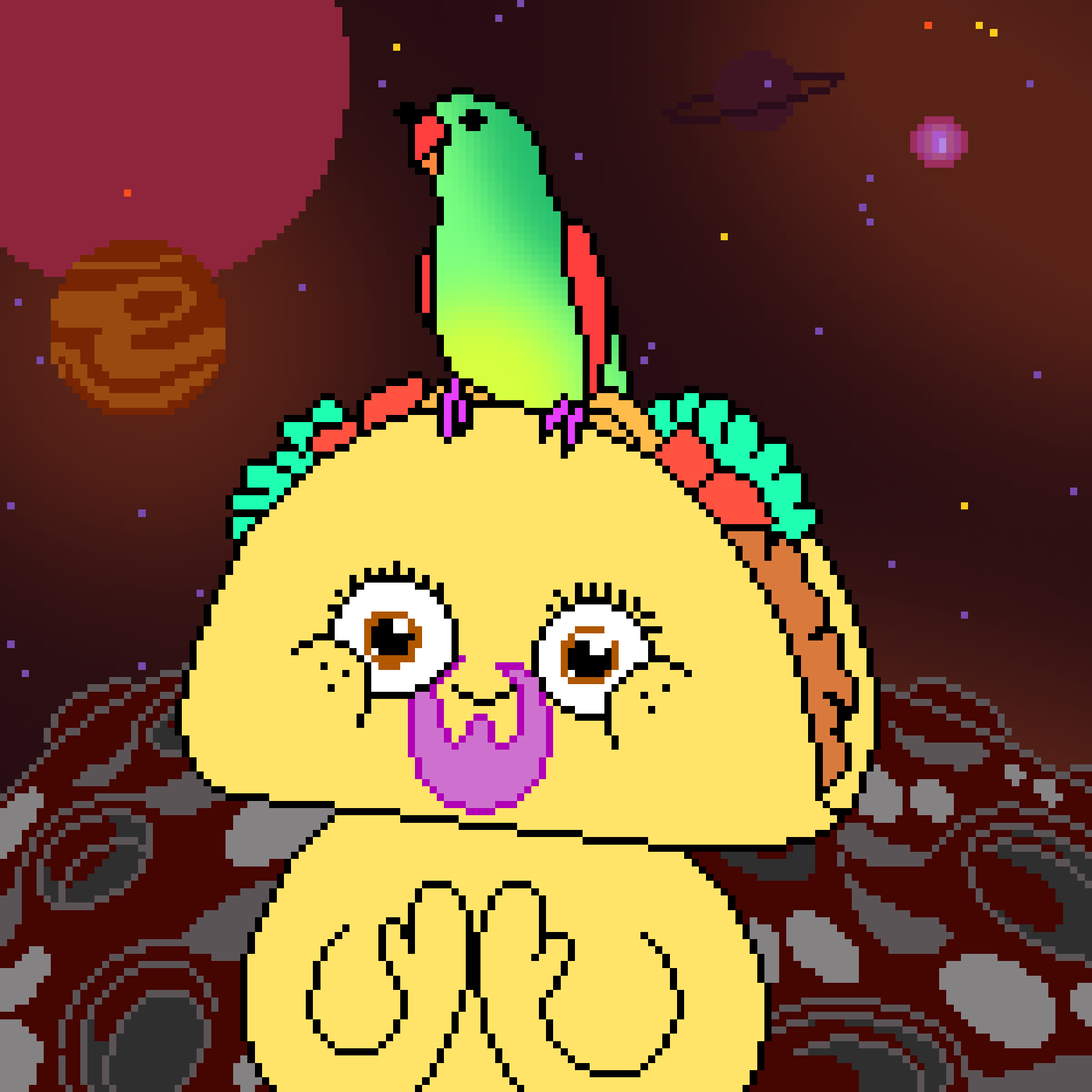 Pixel Doodled Tacos #54