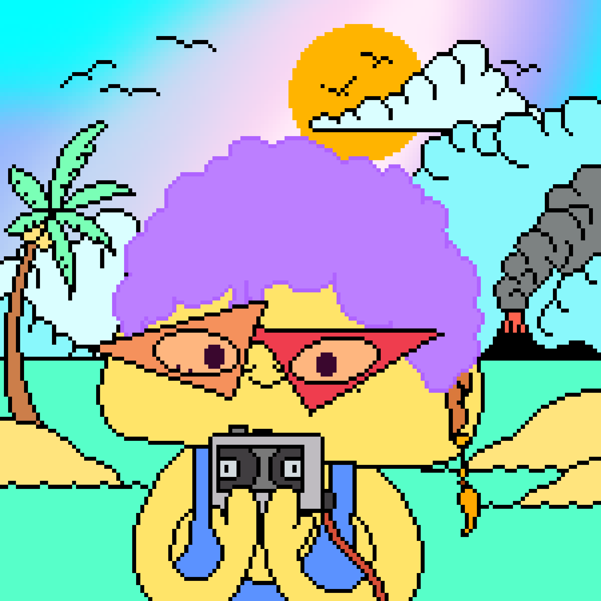 Pixel Doodled Tacos #55