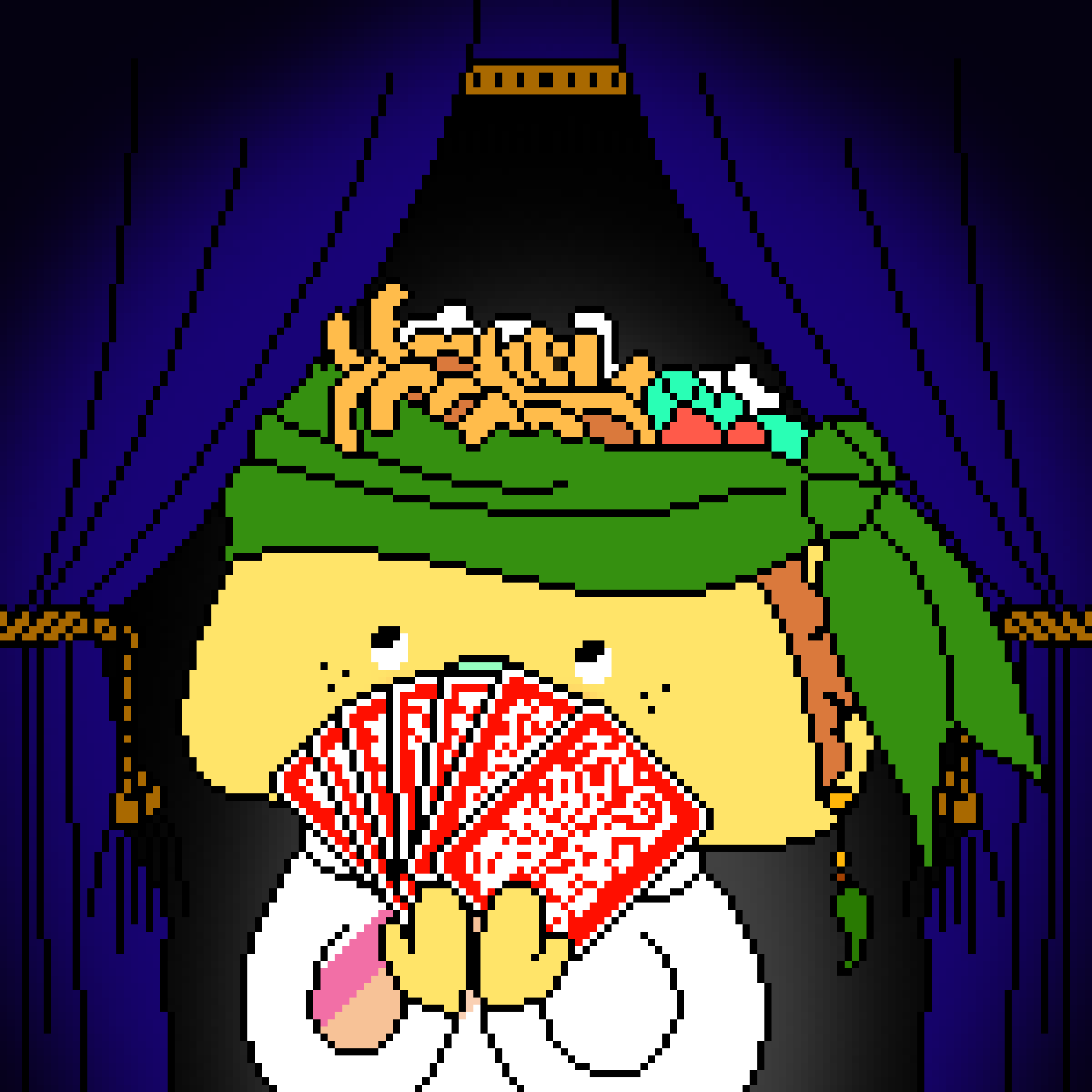 Pixel Doodled Tacos #57