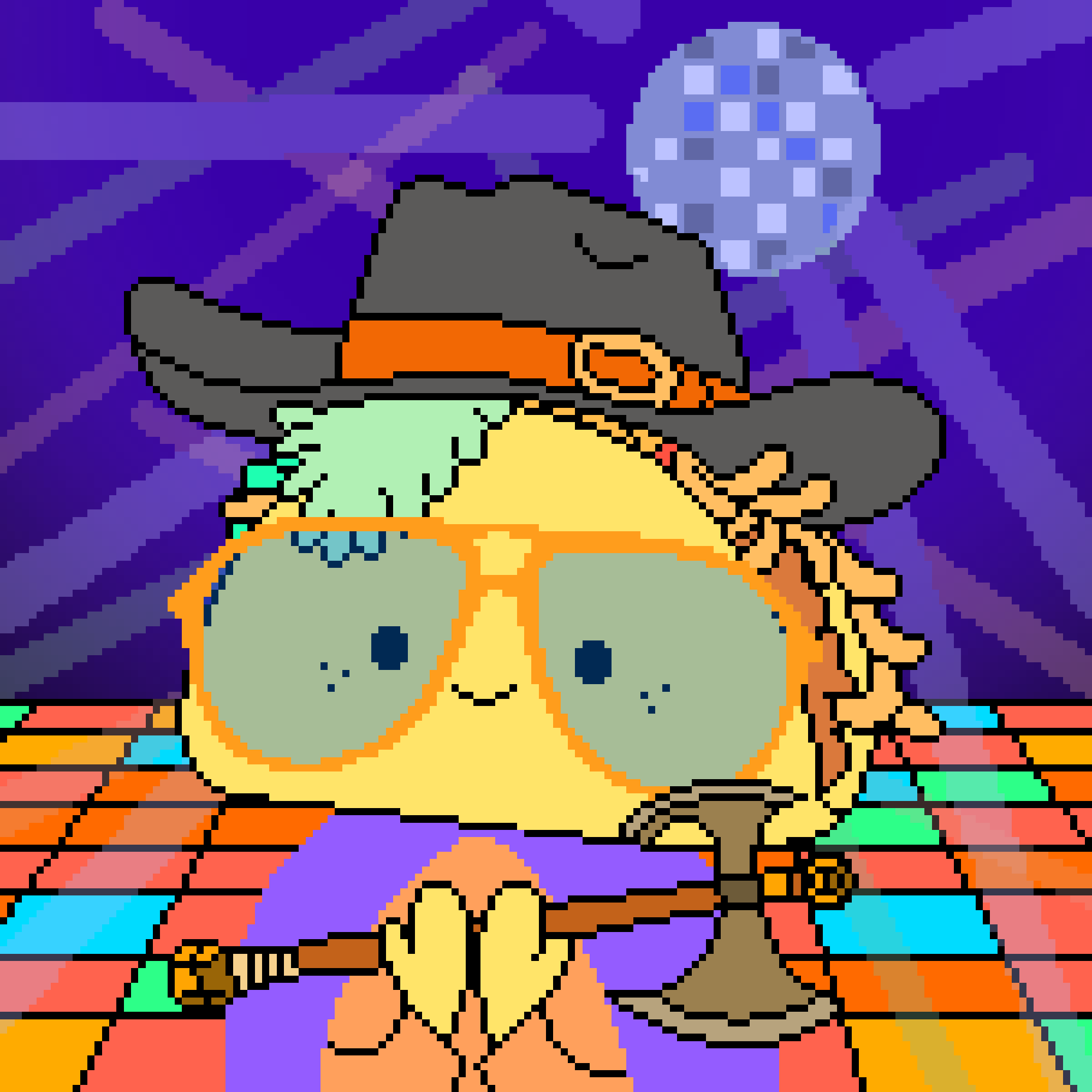 Pixel Doodled Tacos #62