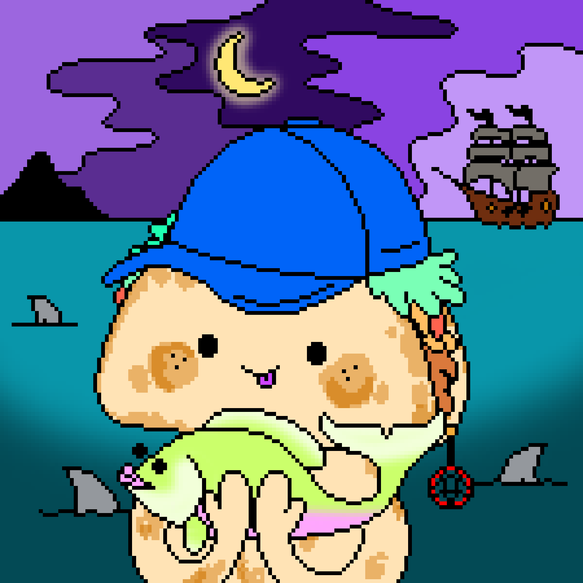 Pixel Doodled Tacos #63