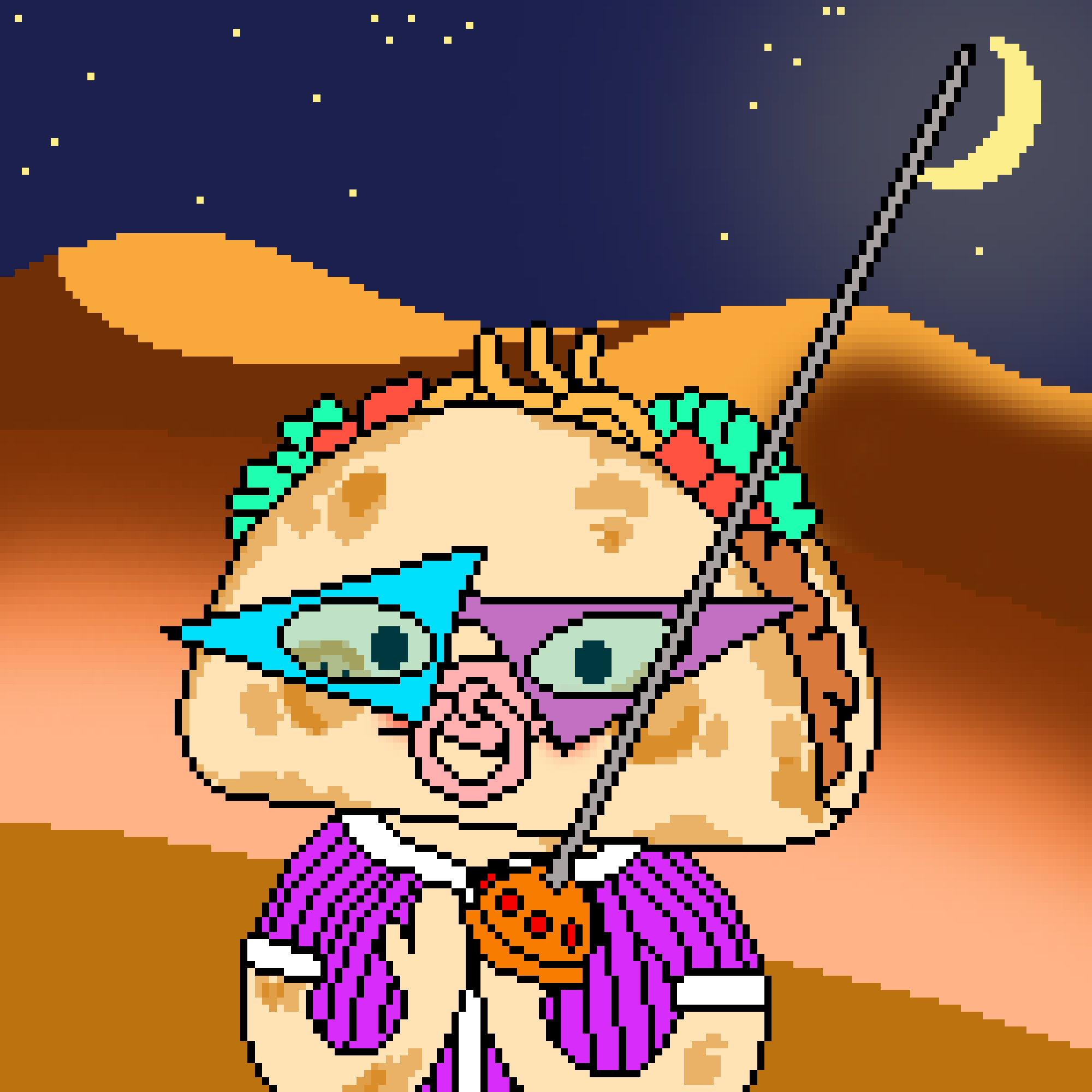 Pixel Doodled Tacos #81