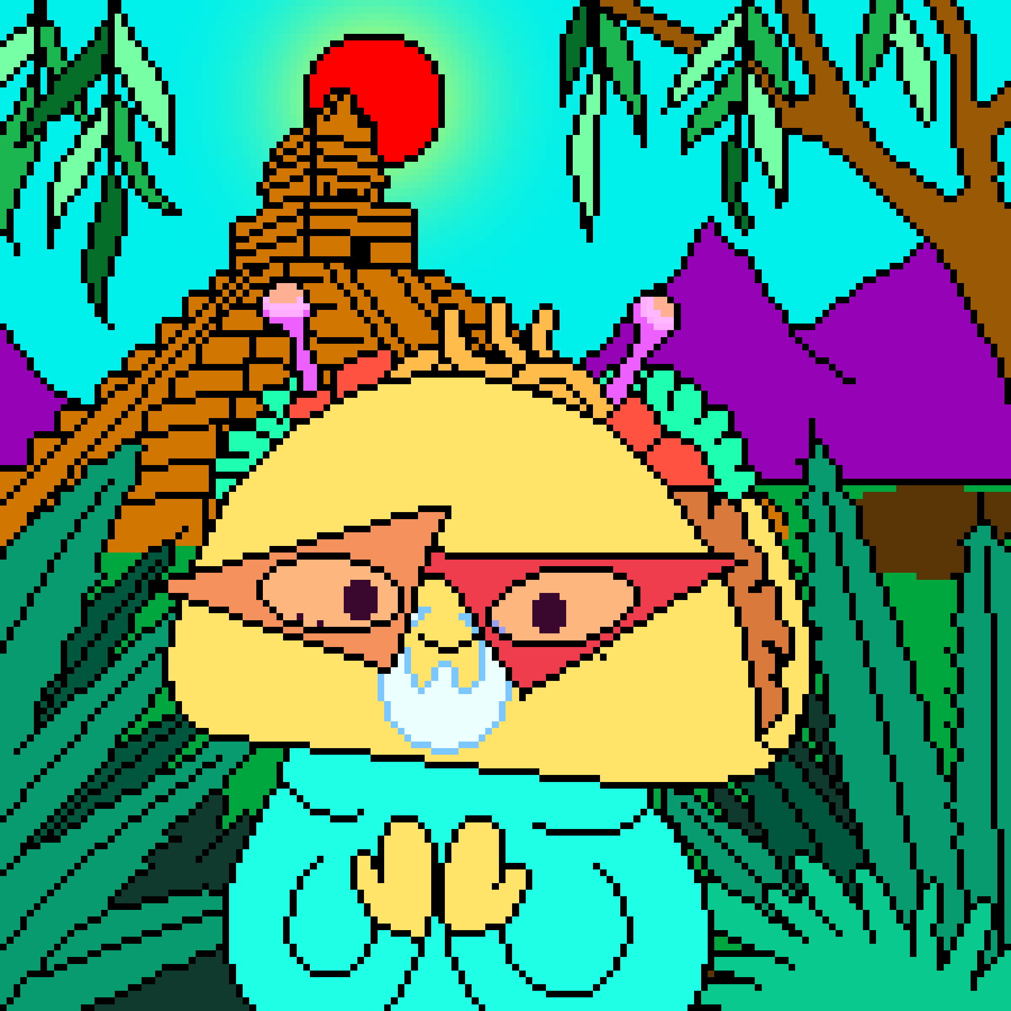 Pixel Doodled Tacos #96