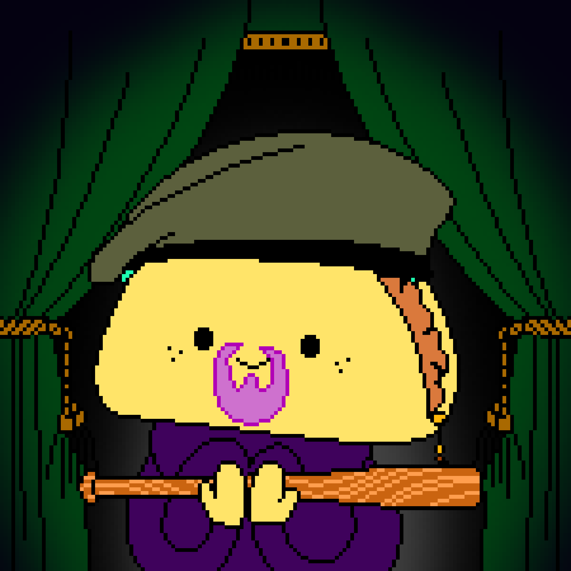 Pixel Doodled Tacos #98