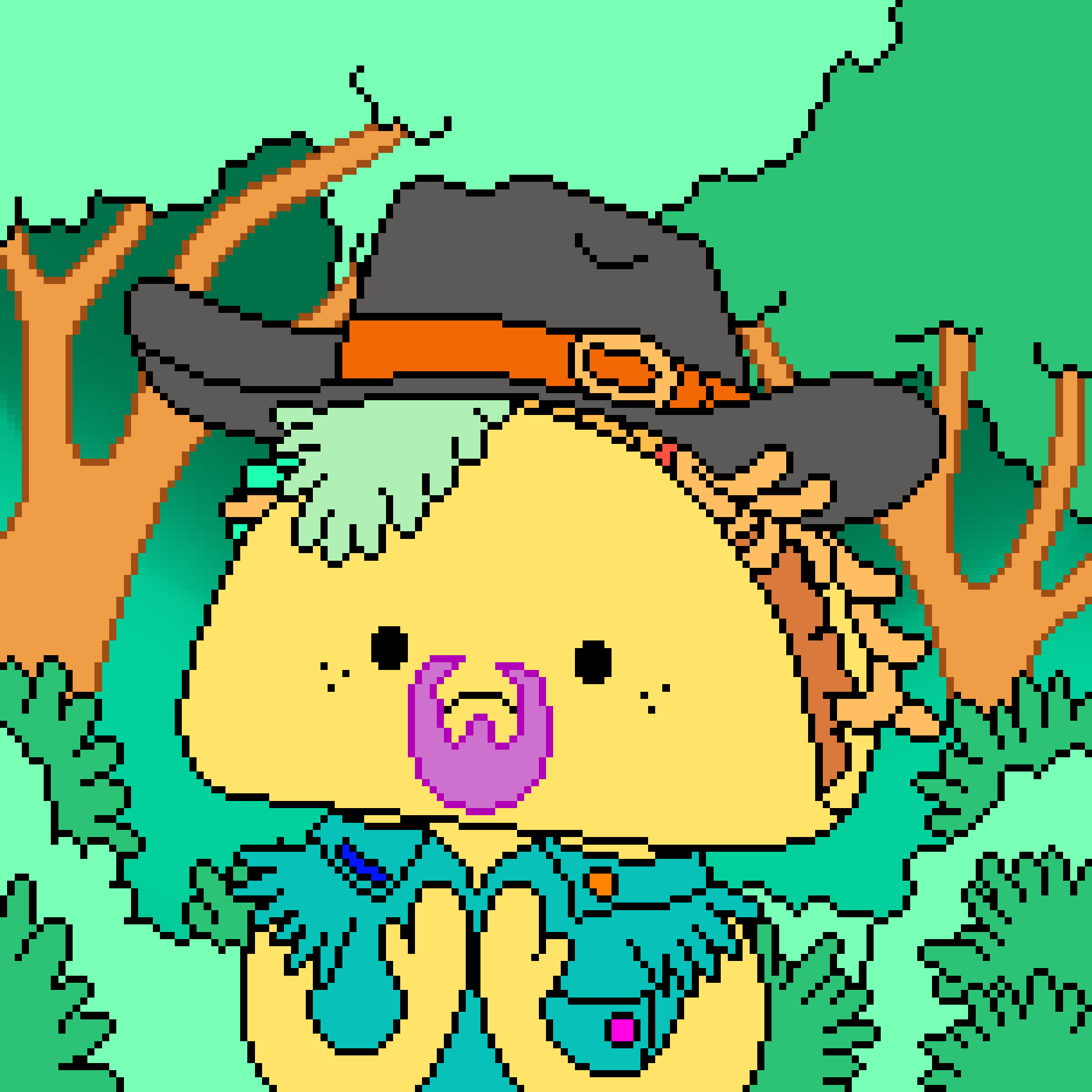 Pixel Doodled Tacos #99