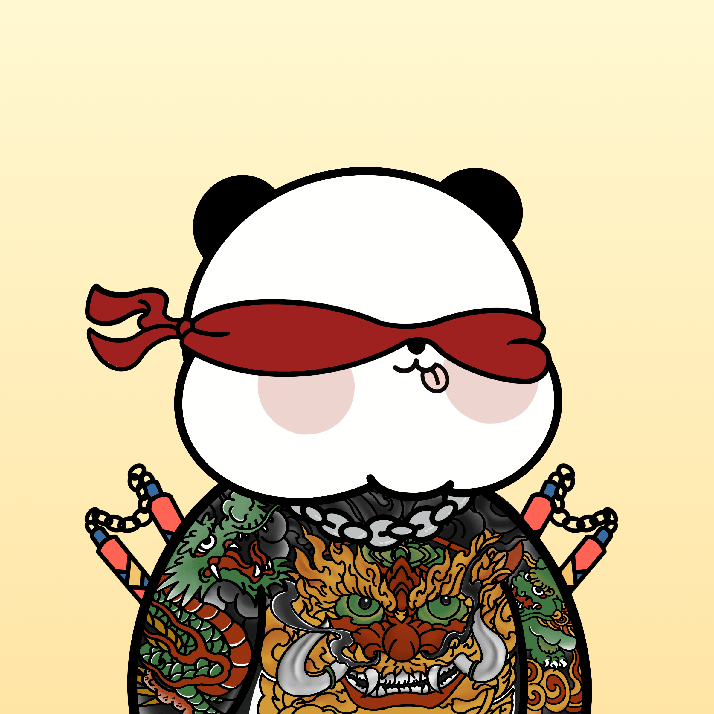 Kanpai Panda