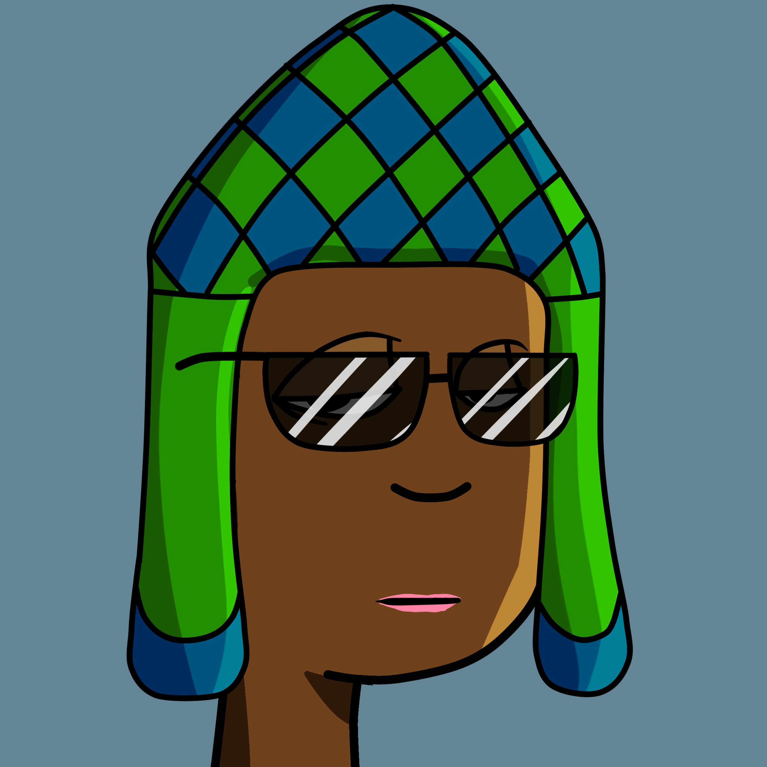 BoringPunk #2068