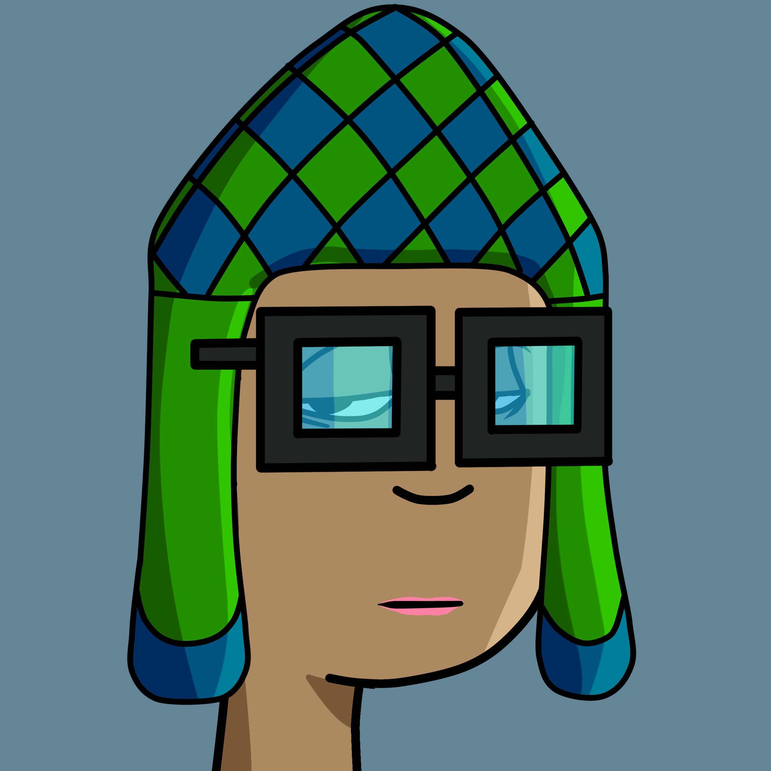 BoringPunk #3581