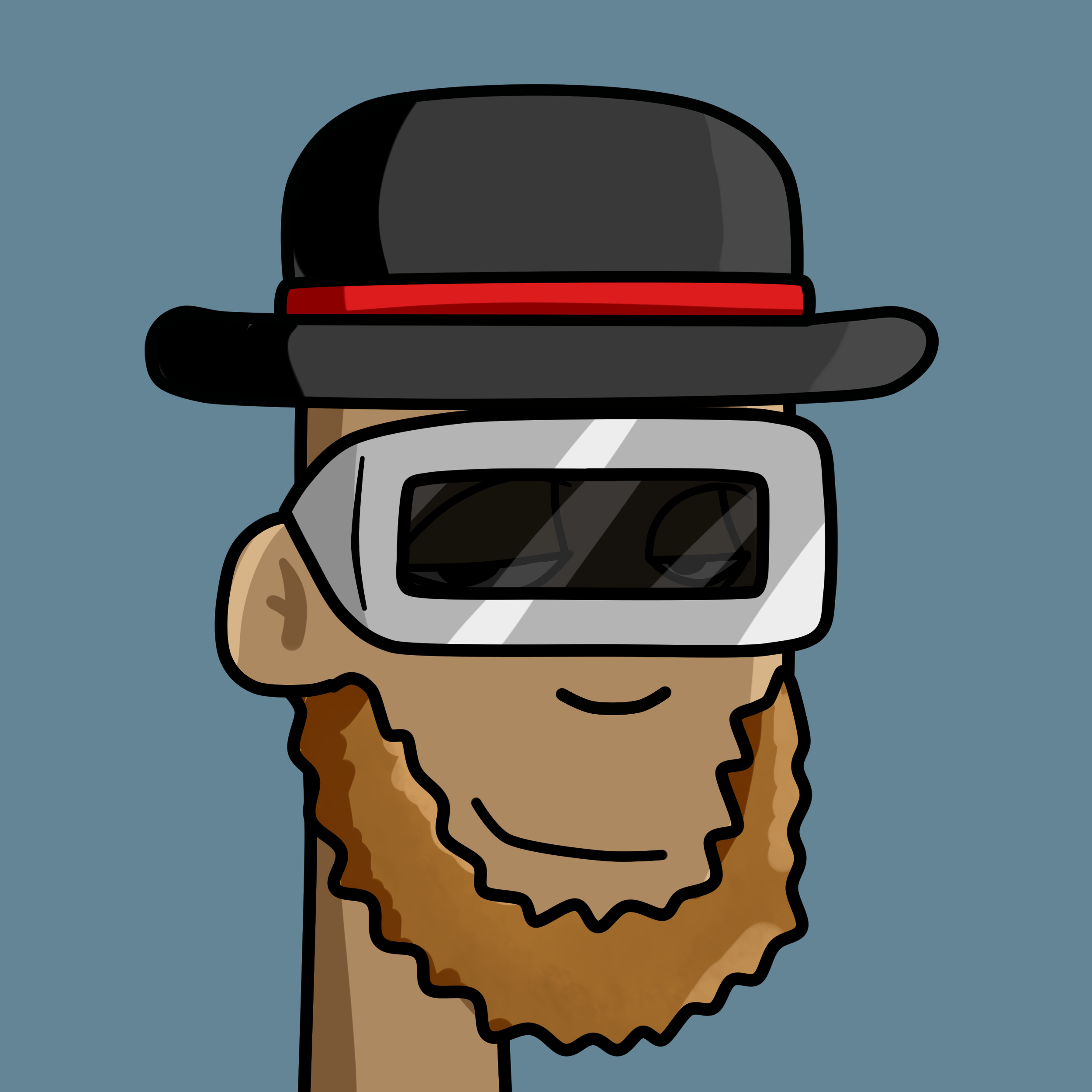 BoringPunk #638