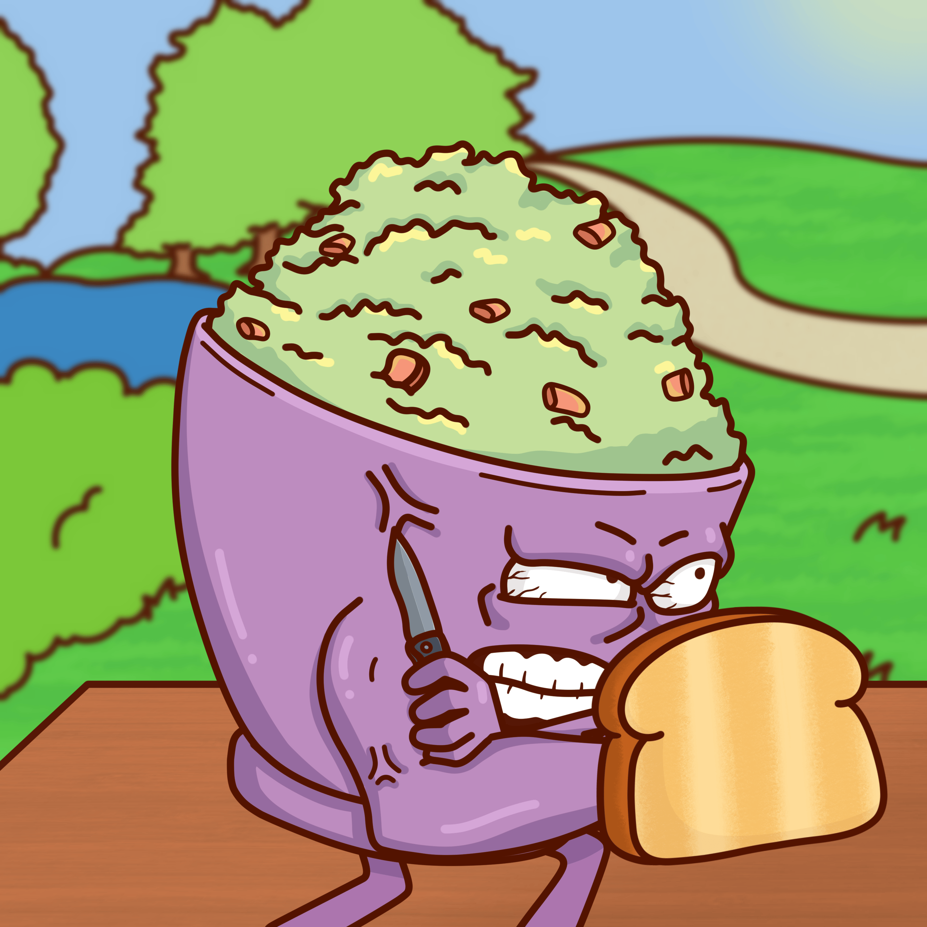 GUAC vs SOUR CREAM #101