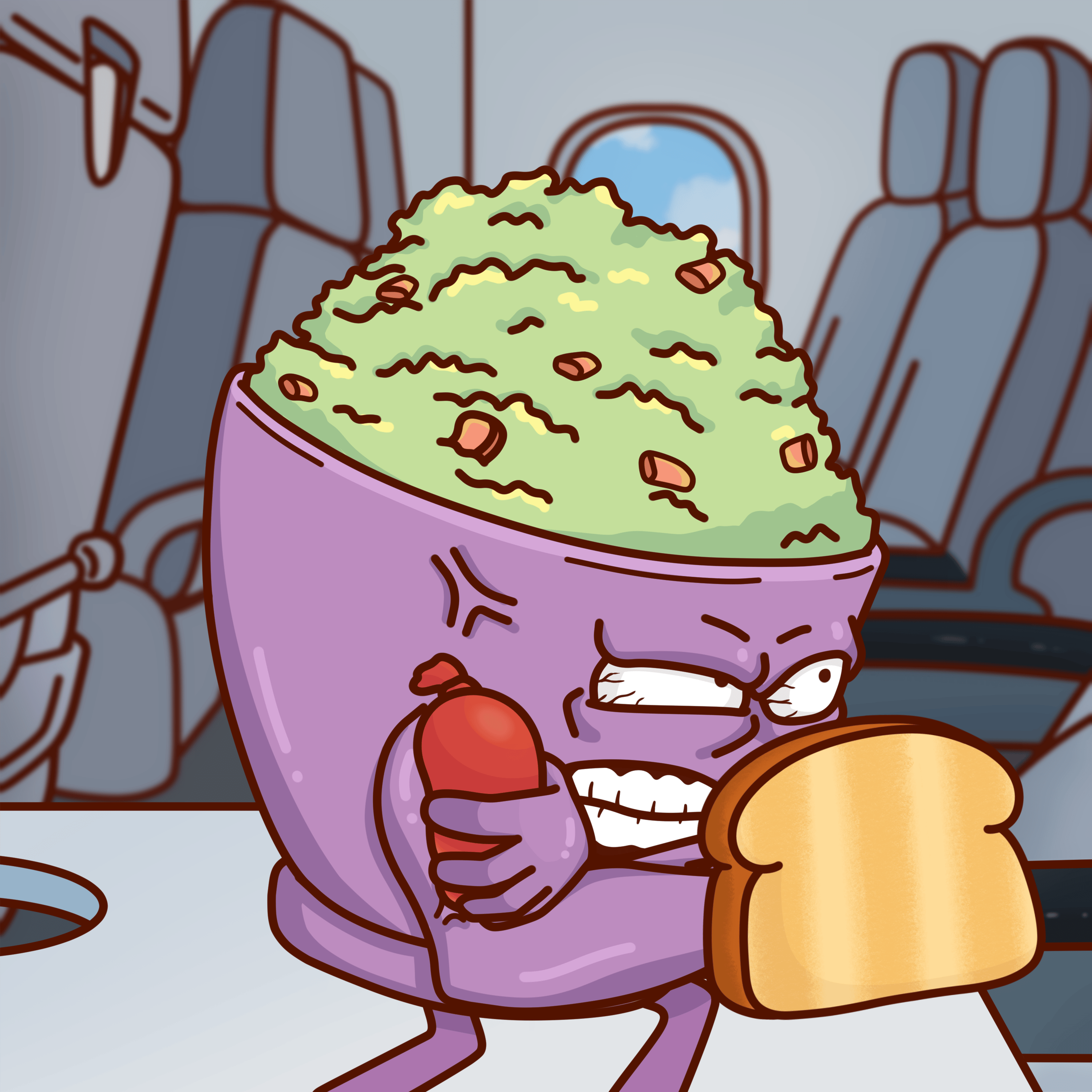 GUAC vs SOUR CREAM #106