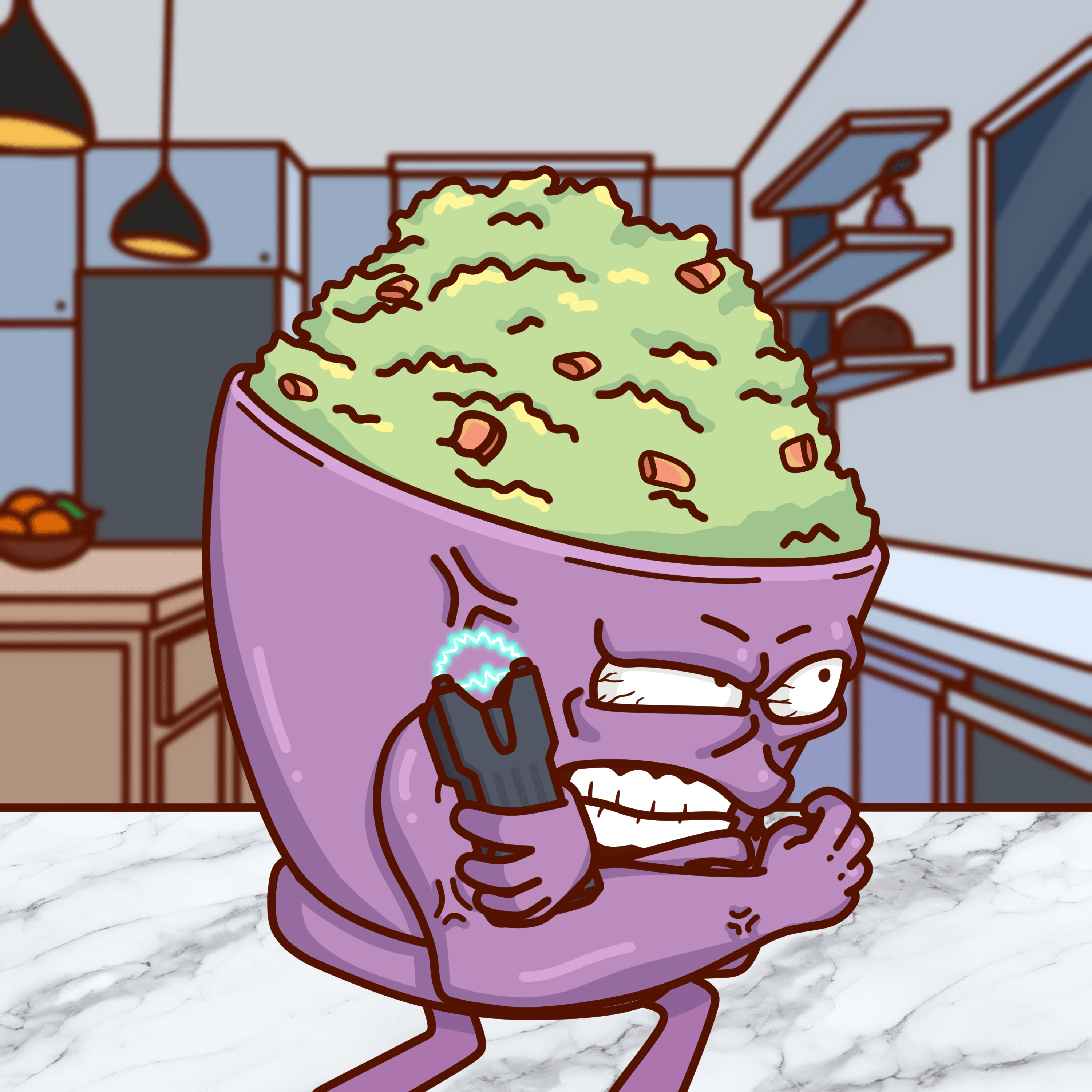 GUAC vs SOUR CREAM #170