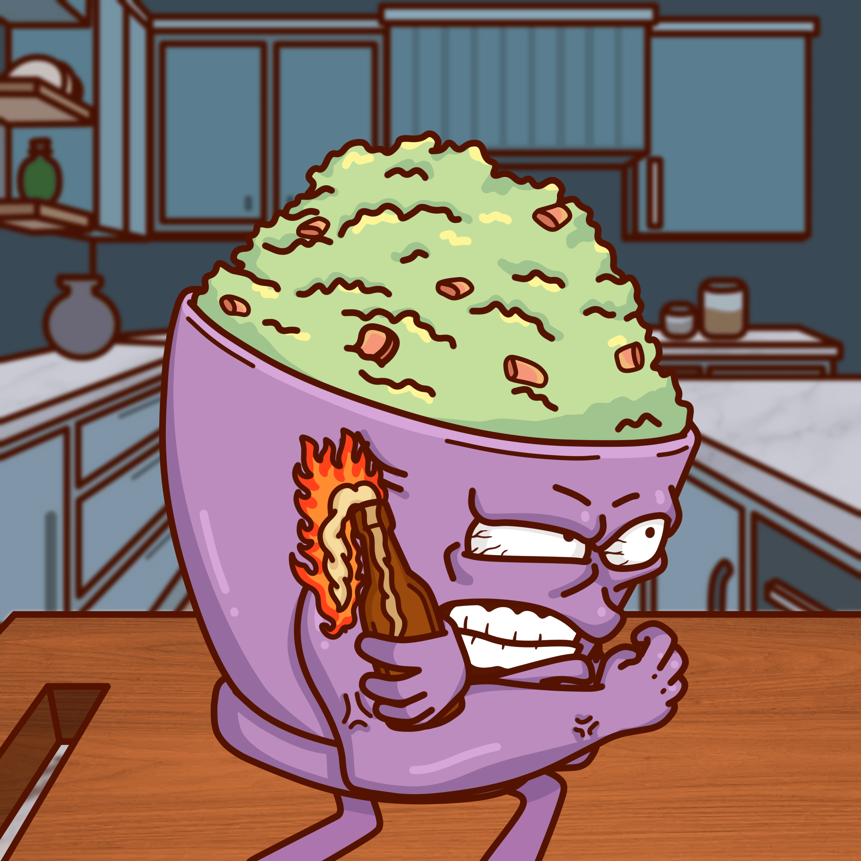 GUAC vs SOUR CREAM #176