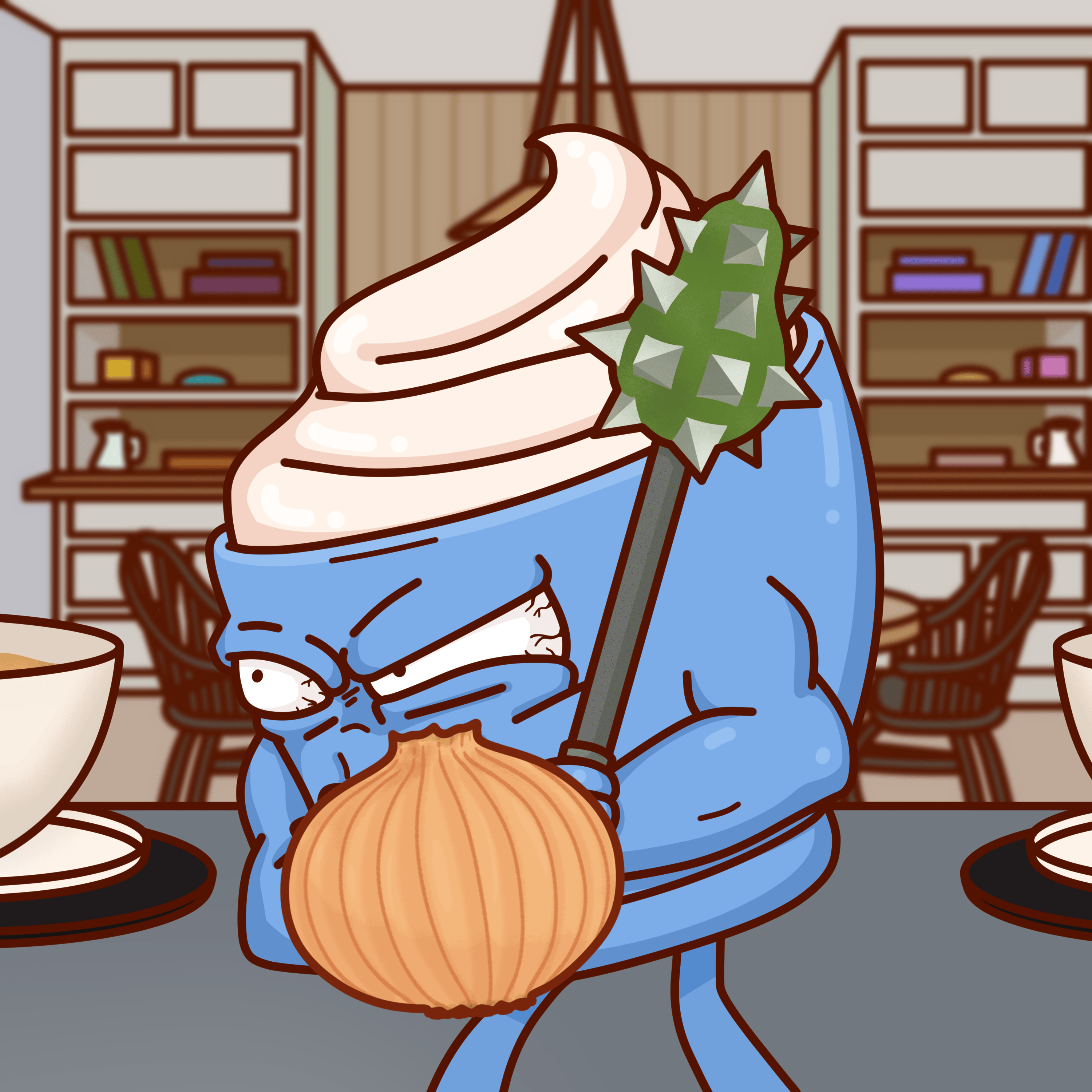 GUAC vs SOUR CREAM #178