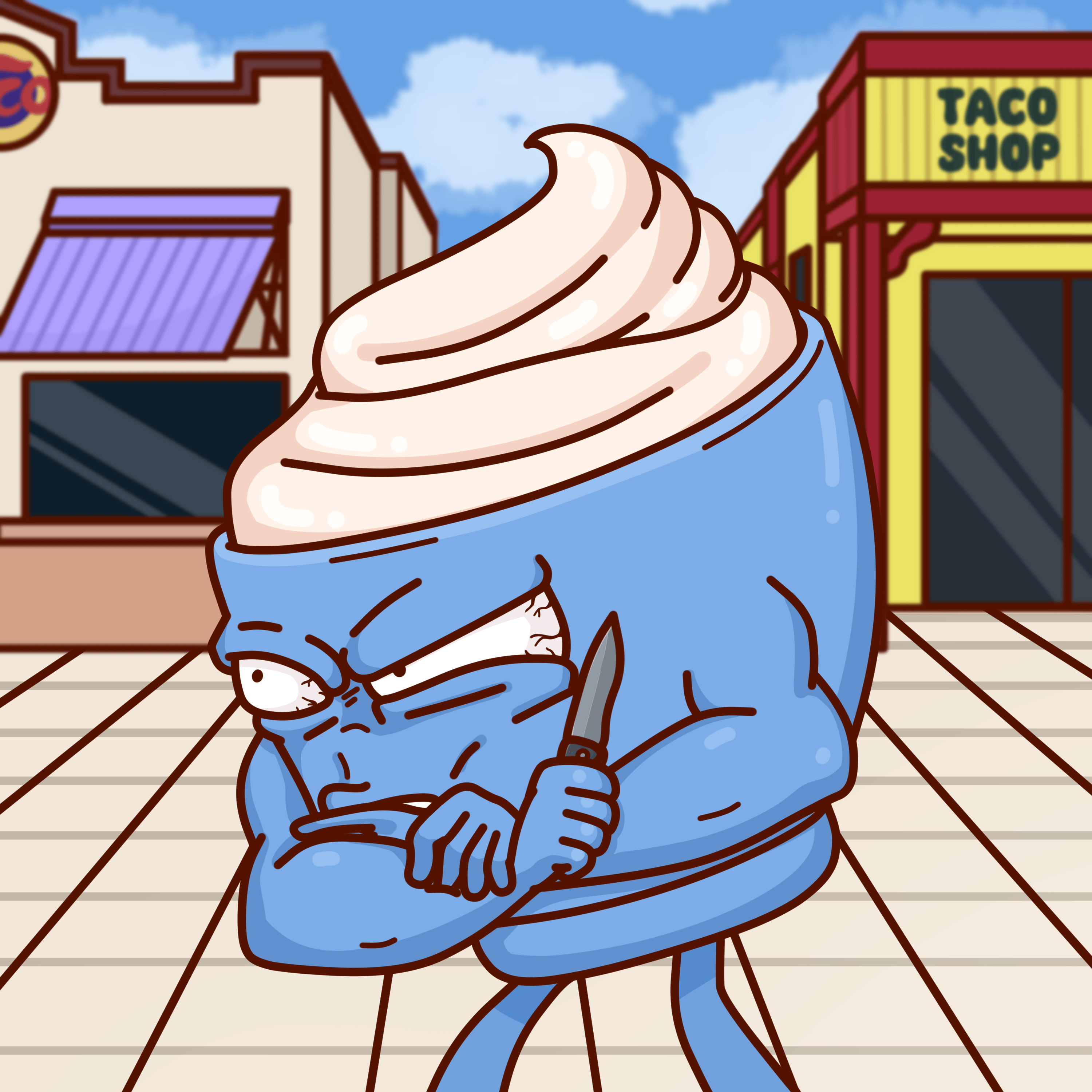 GUAC vs SOUR CREAM #184