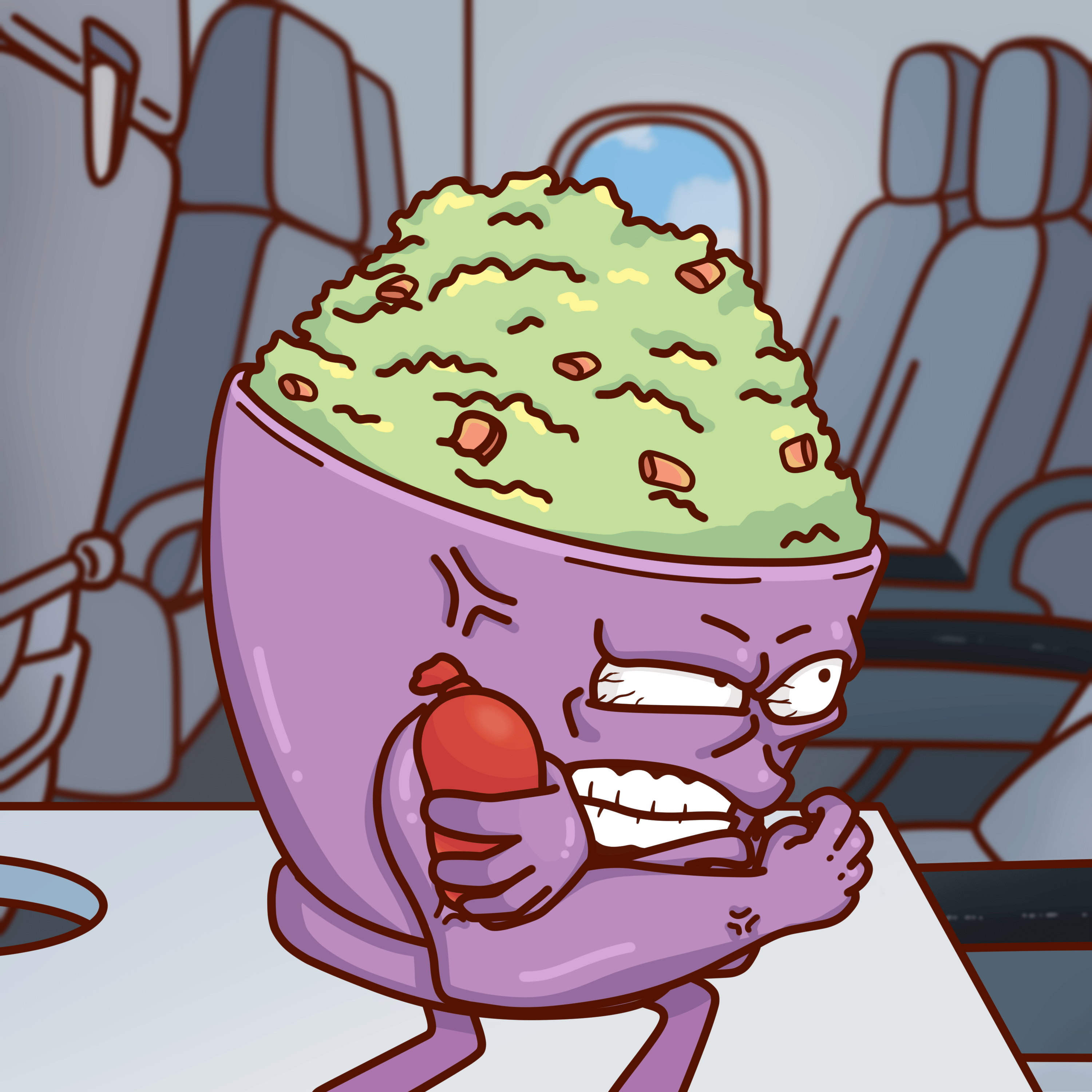 GUAC vs SOUR CREAM #197