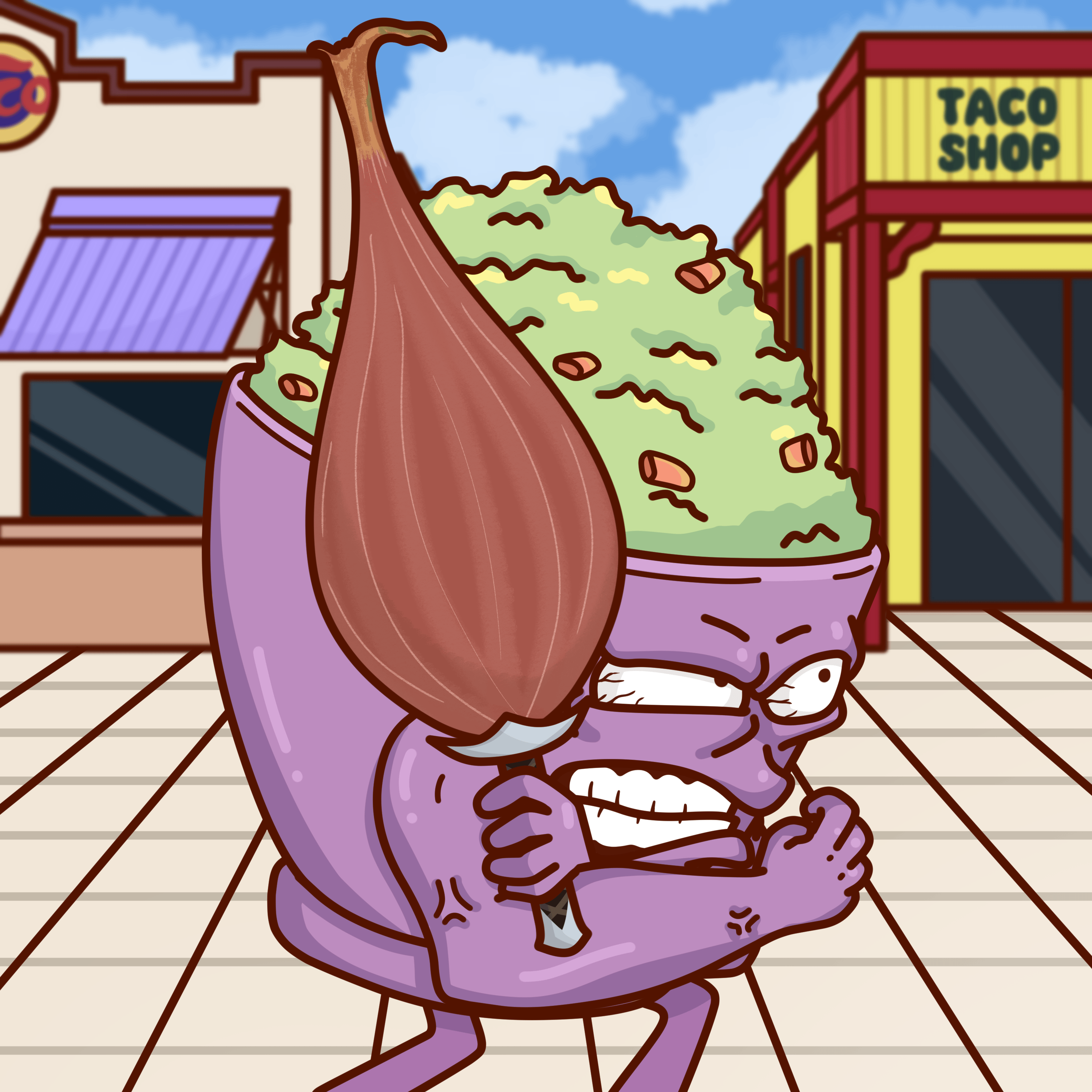 GUAC vs SOUR CREAM #38