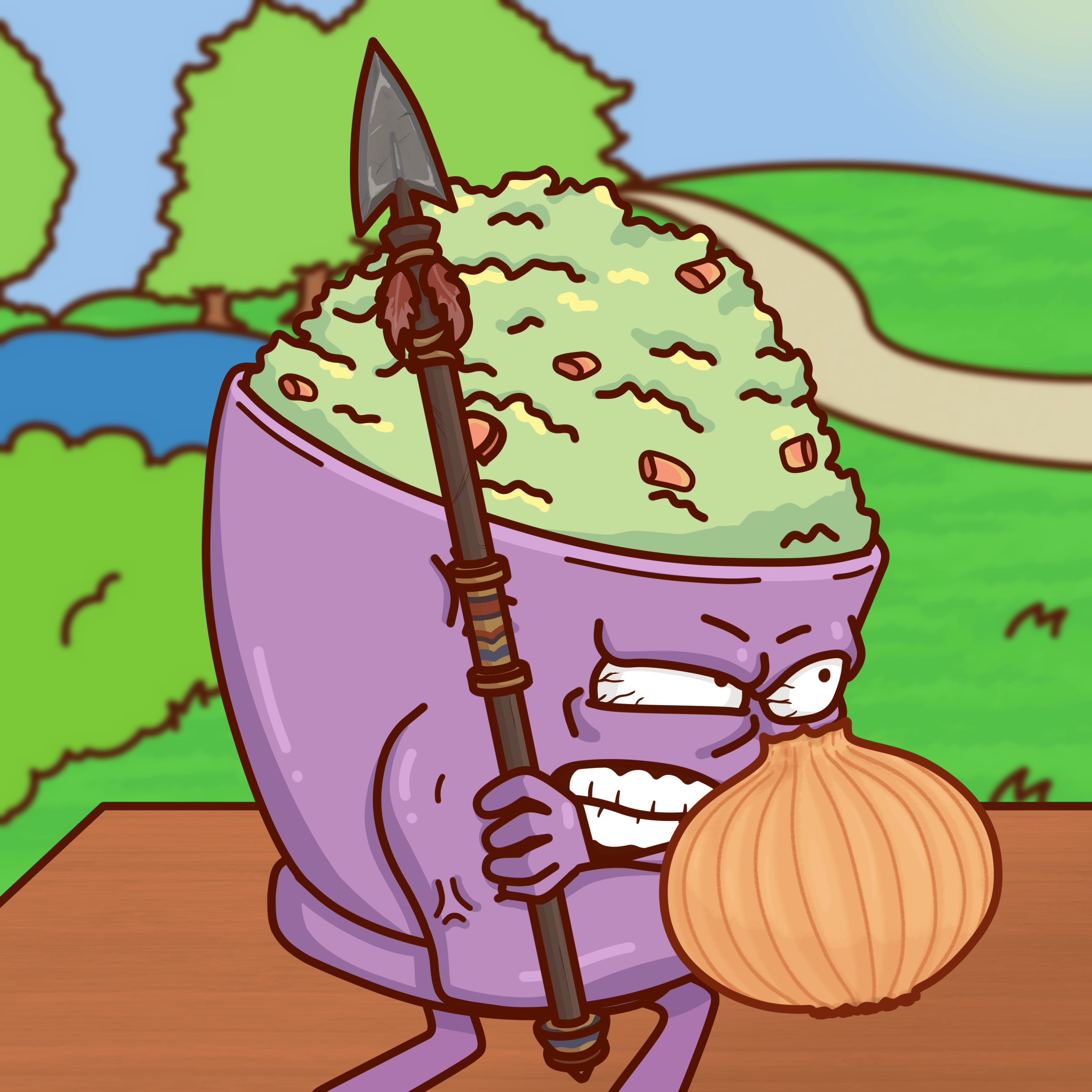 GUAC vs SOUR CREAM #51