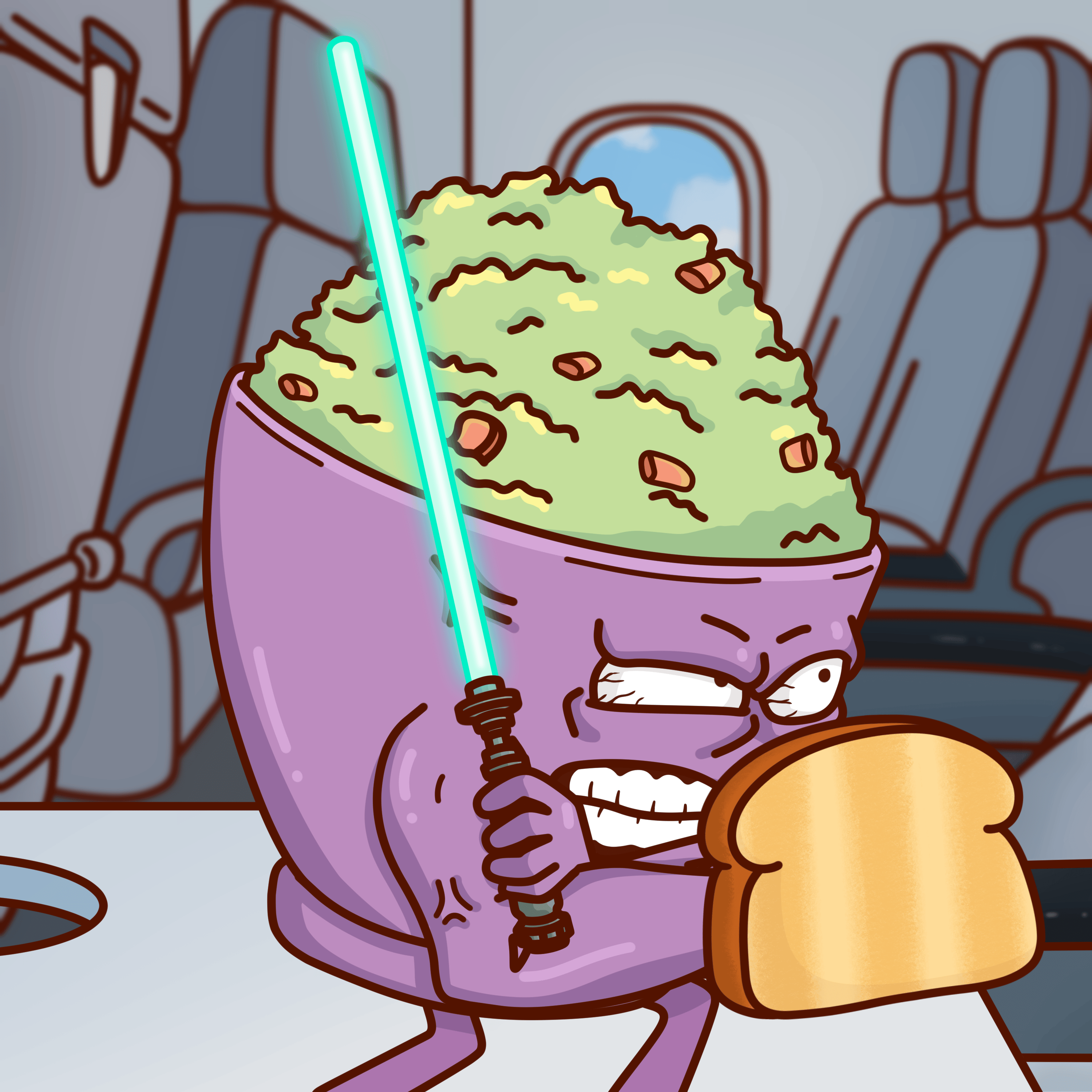 GUAC vs SOUR CREAM #56