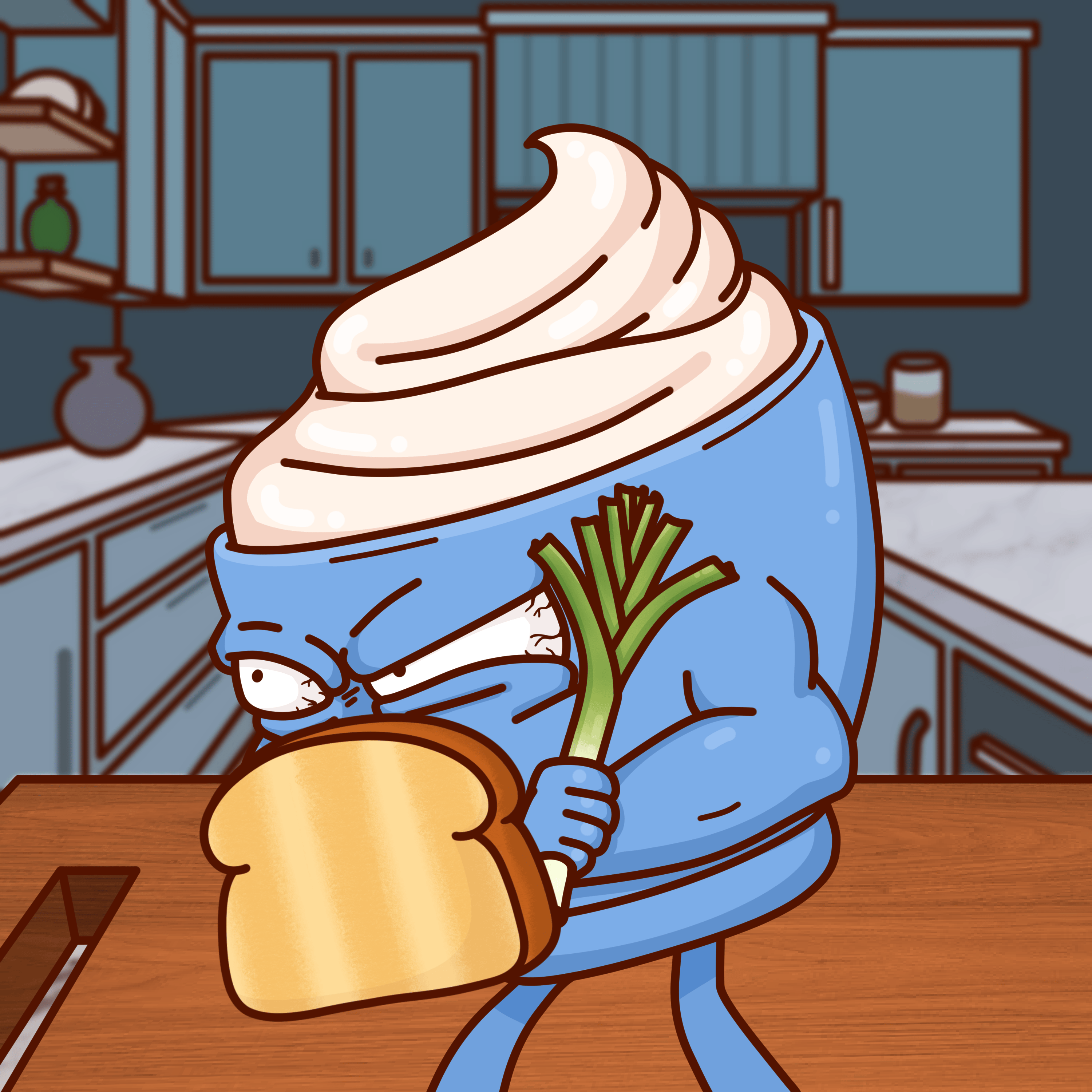 GUAC vs SOUR CREAM #58